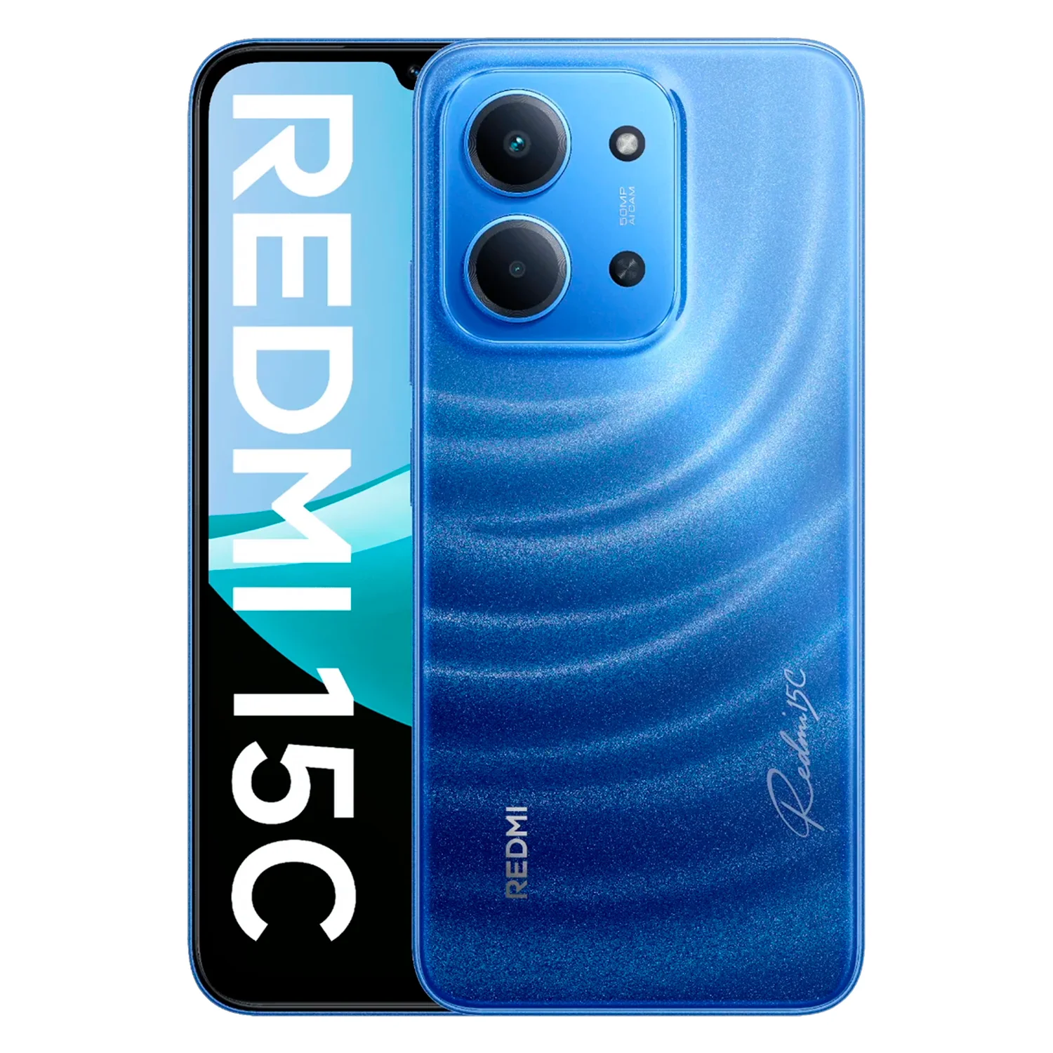 Smartphone Xiaomi Redmi 15C Global 256GB 4GB RAM Dual SIM NFC Tela 6.9" - Azul