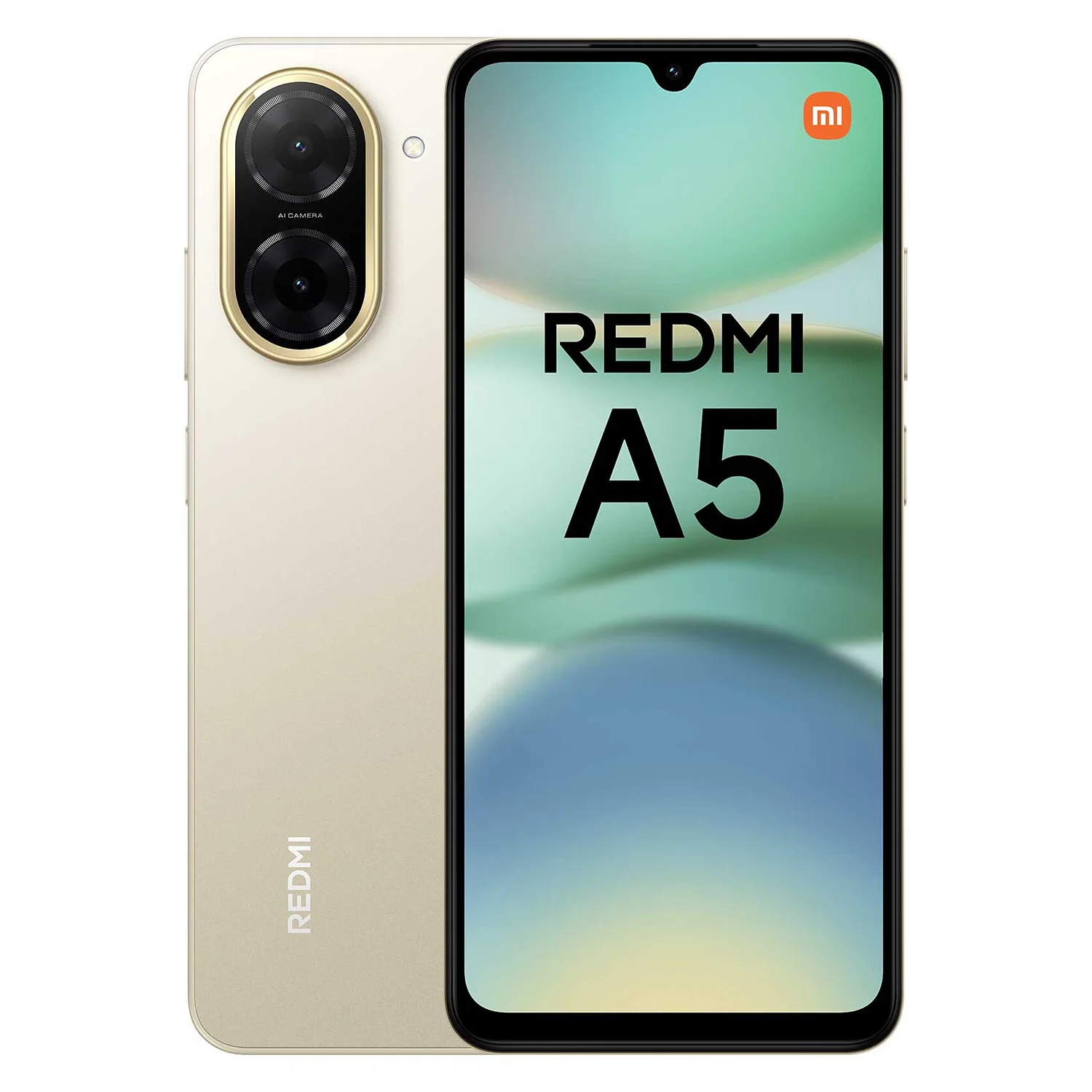 Smartphone Xiaomi Redmi A5 Global 128GB 4GB RAM Dual SIM Tela 6.88" - Dourado