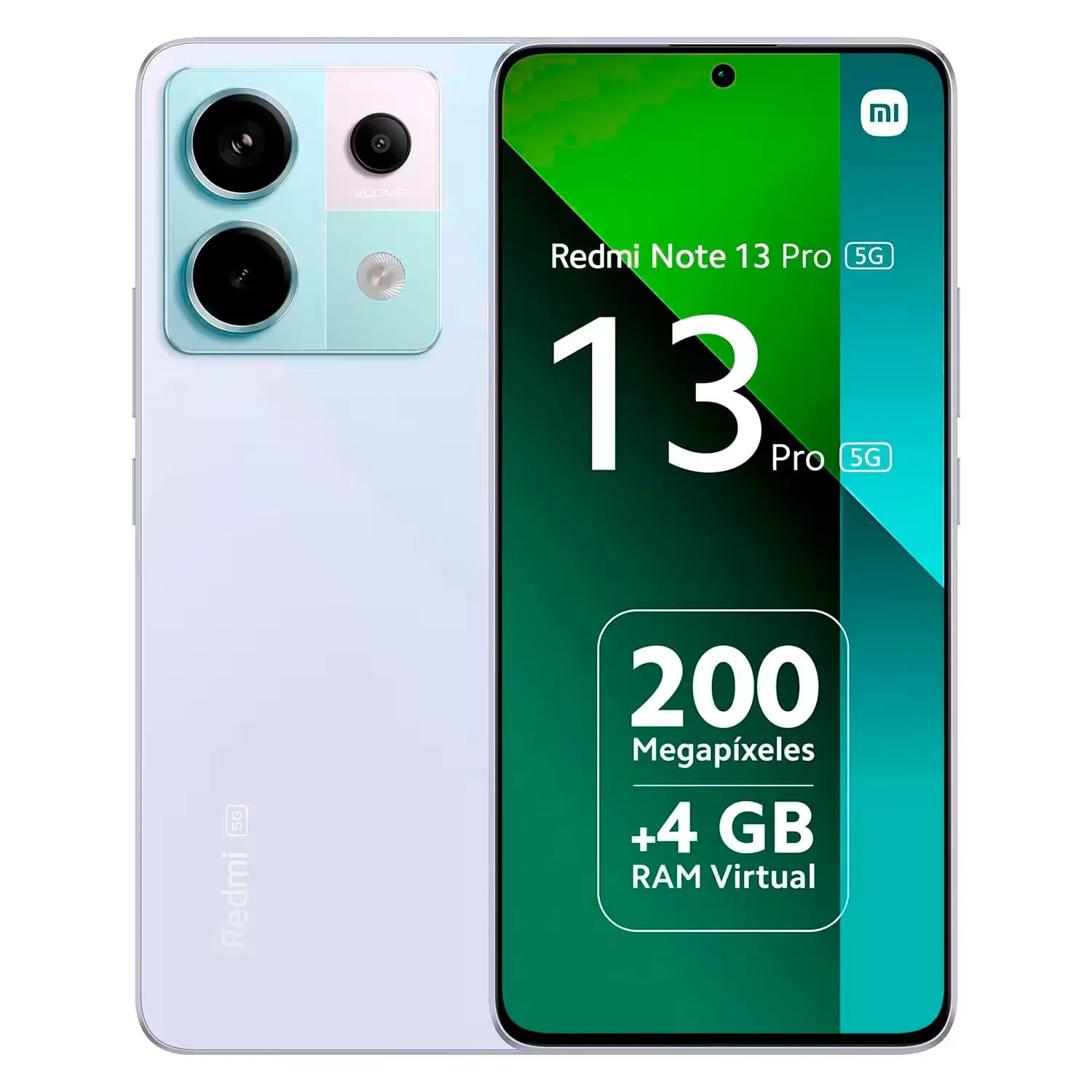 Smartphone Xiaomi Redmi Note 13 Pro 5G Global 512GB 12GB RAM Dual SIM Tela 6.67" Chinês - Roxo