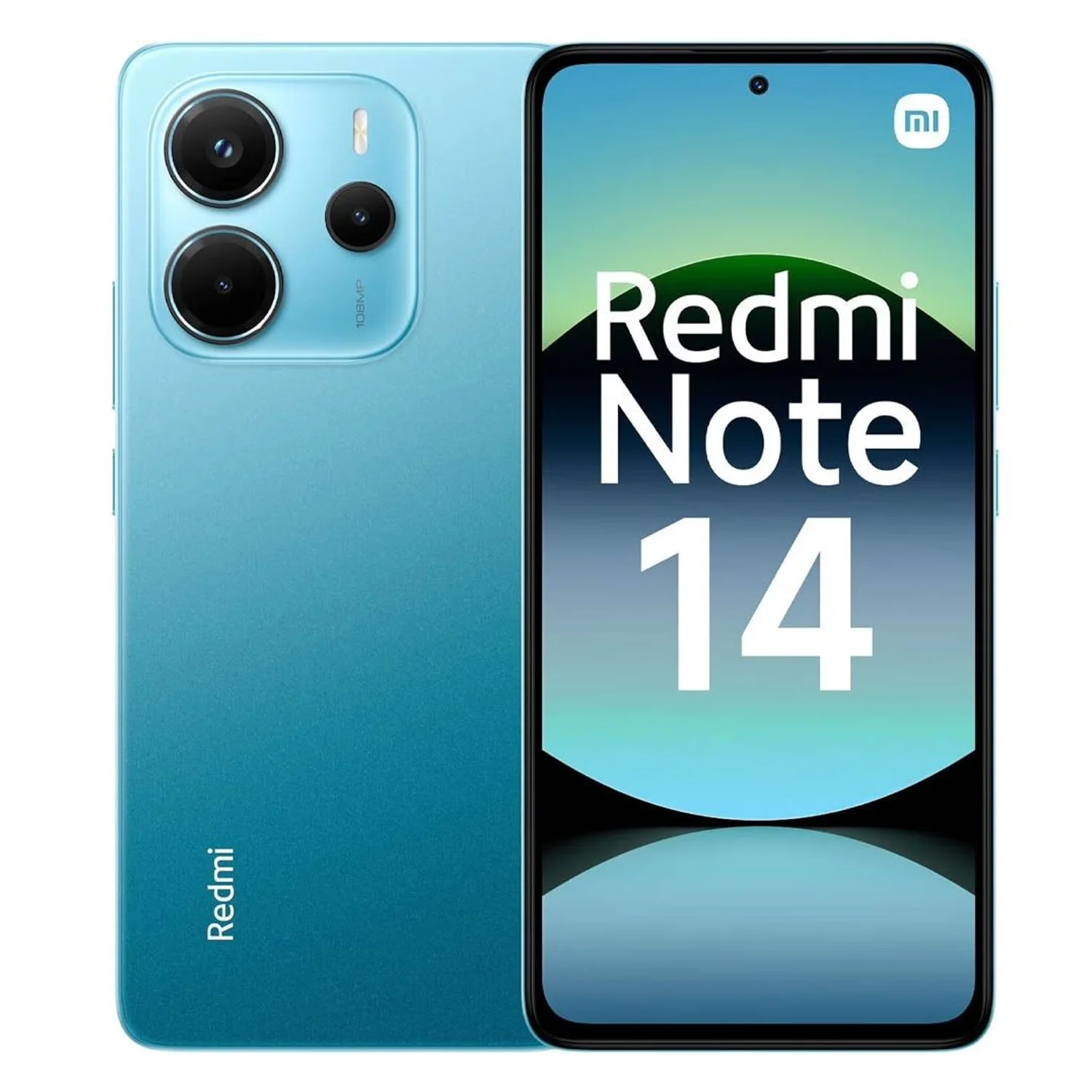 Smartphone Xiaomi Redmi Note 14 4G Global 128GB 8GB RAM Dual SIM Tela 6.67" - Azul