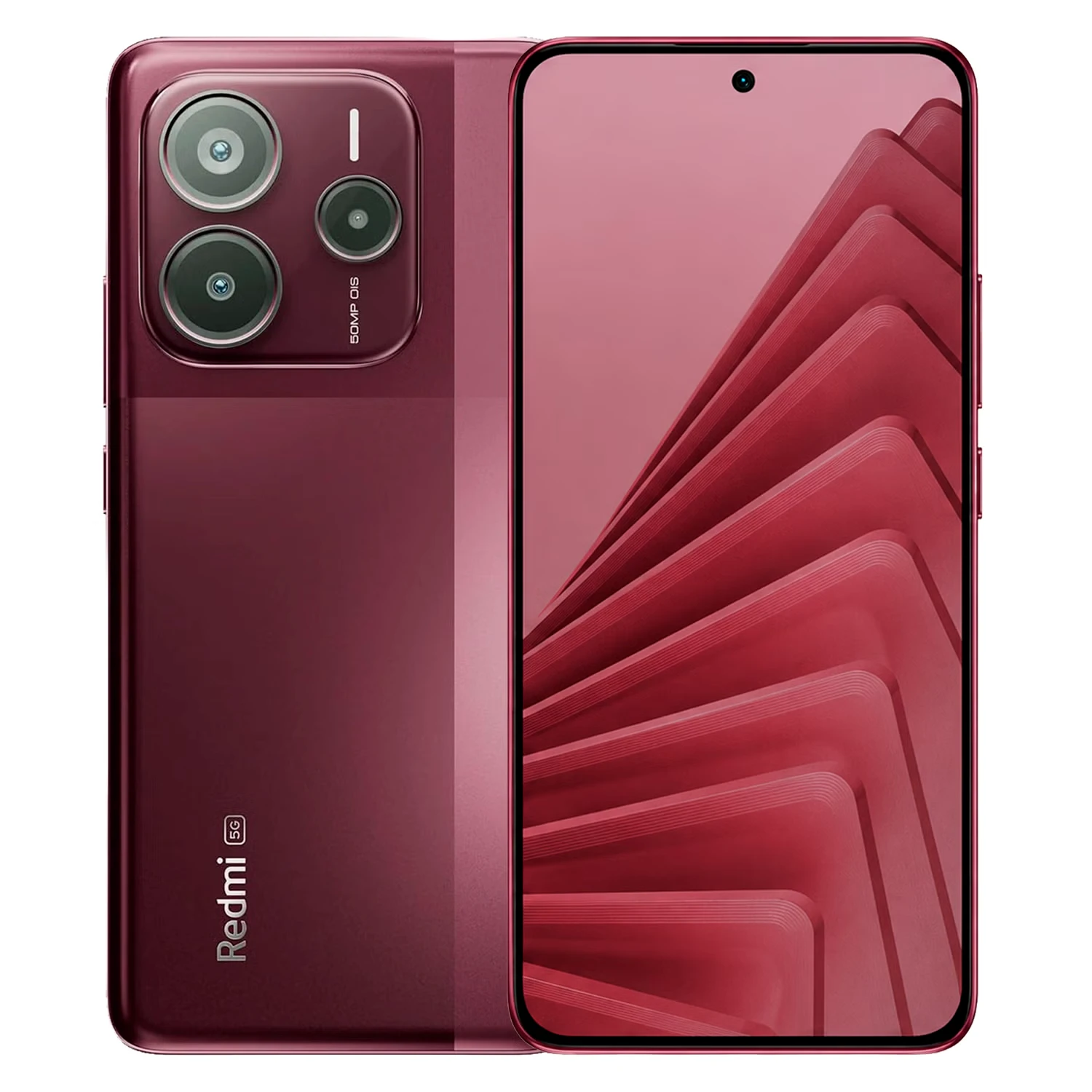 Smartphone Xiaomi Redmi Note 14 5G 256GB 8GB RAM Dual SIM Tela 6.67" Índia - Vermelho