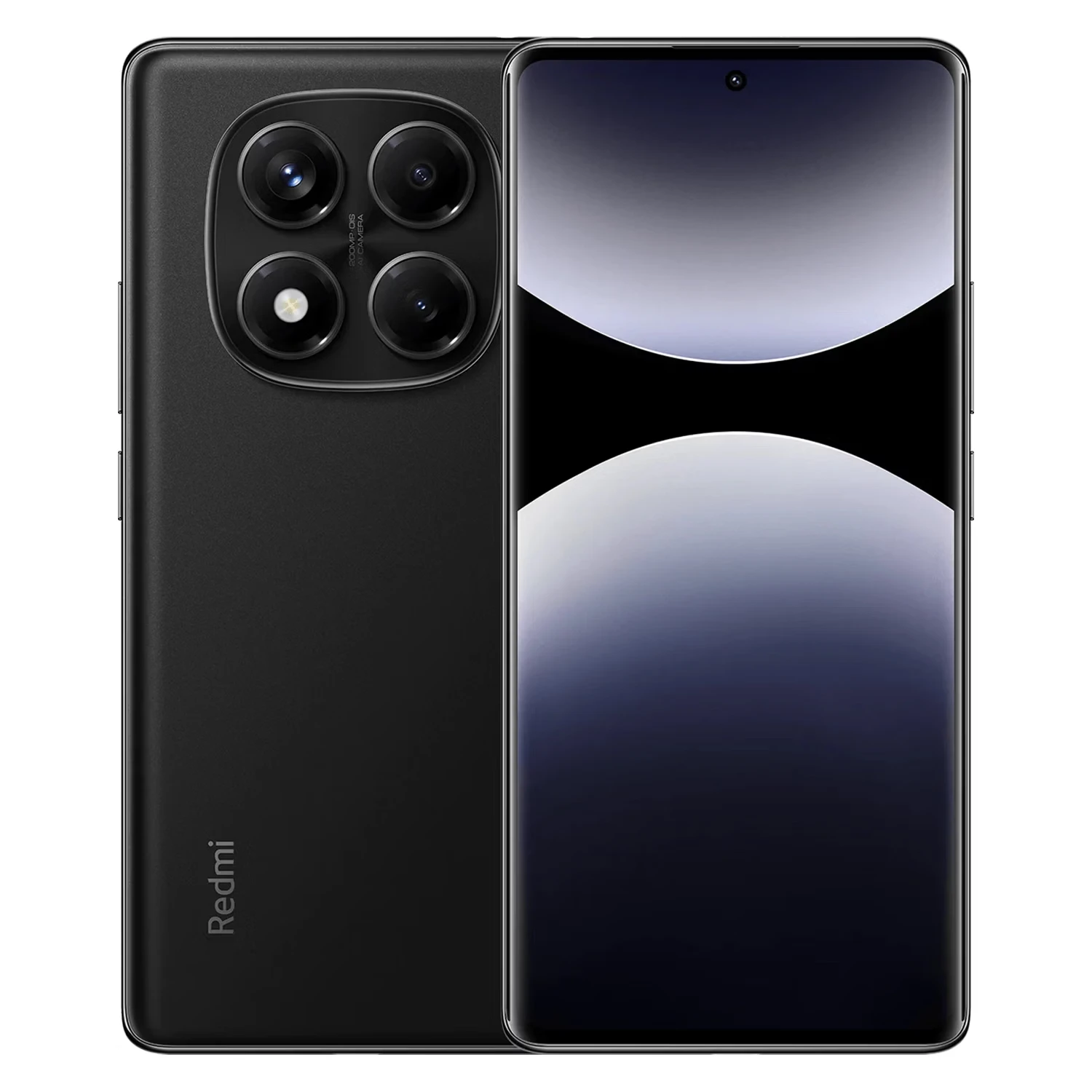 Smartphone Xiaomi Redmi Note 14 Pro 4G 512GB 12GB RAM Dual SIM Tela 6.67" - Preto