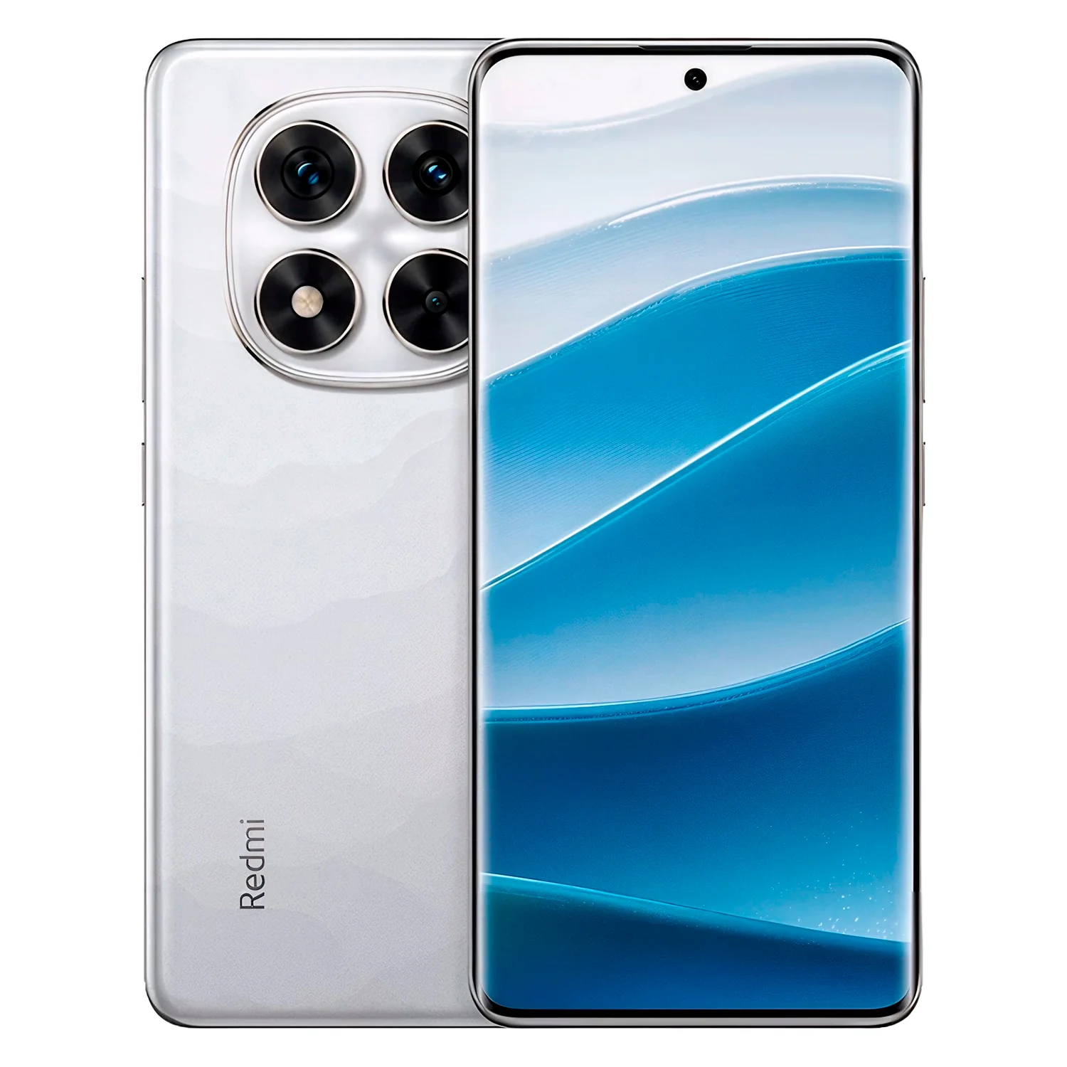 Smartphone Xiaomi Redmi Note 14 Pro 5G 256GB 8GB RAM Dual SIM Tela 6.67" Chinês - Branco (Lacre Pequeno)