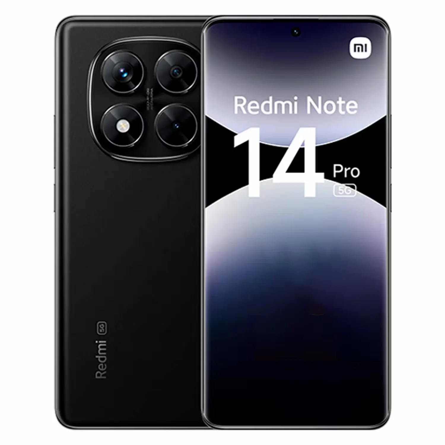Smartphone Xiaomi Redmi Note 14 Pro 5G Global 512GB 12GB RAM Dual SIM Tela 6.67" - Preto