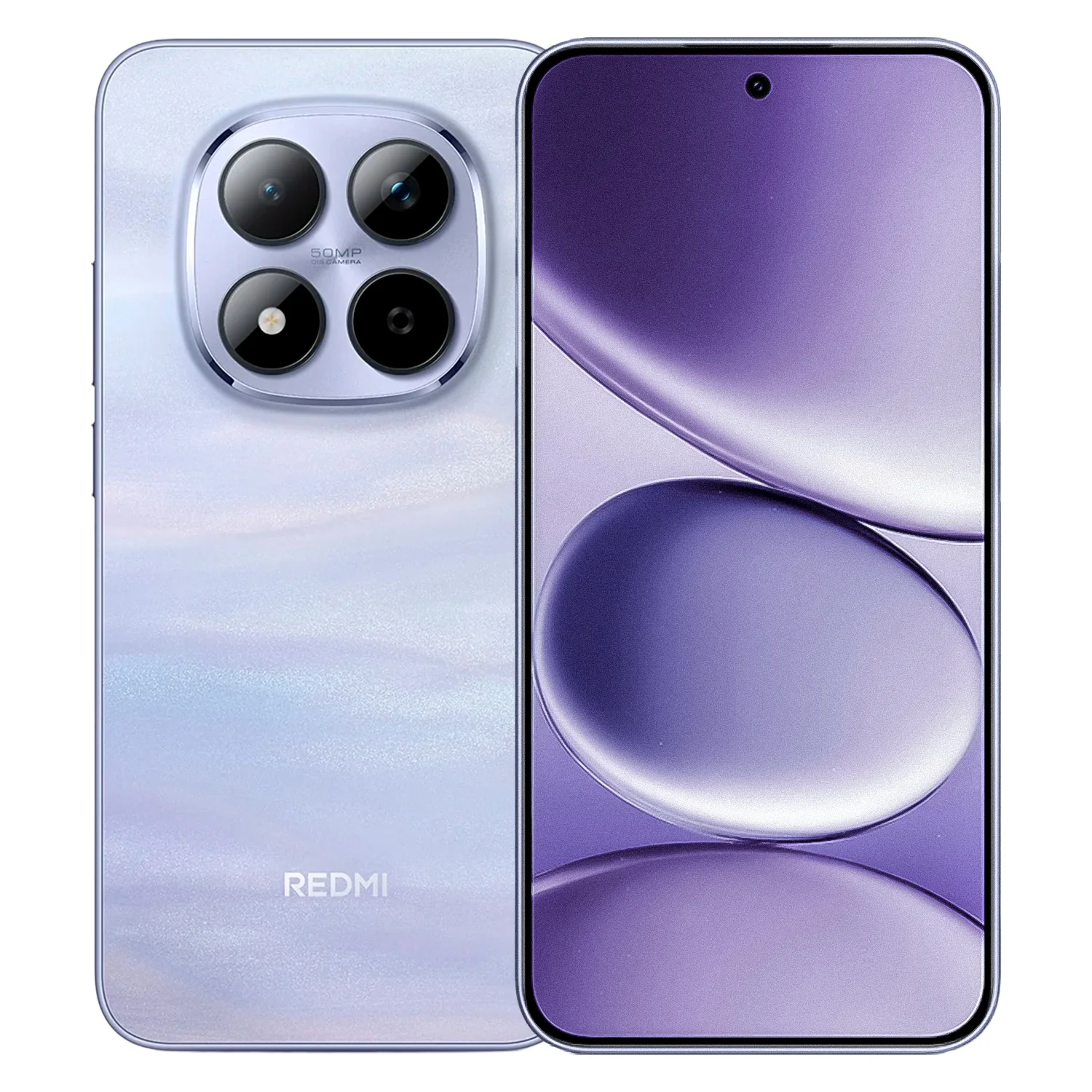 Smartphone Xiaomi Redmi Note 15 4G Global 128GB 6GB RAM Dual SIM Tela 6.77" - Roxo