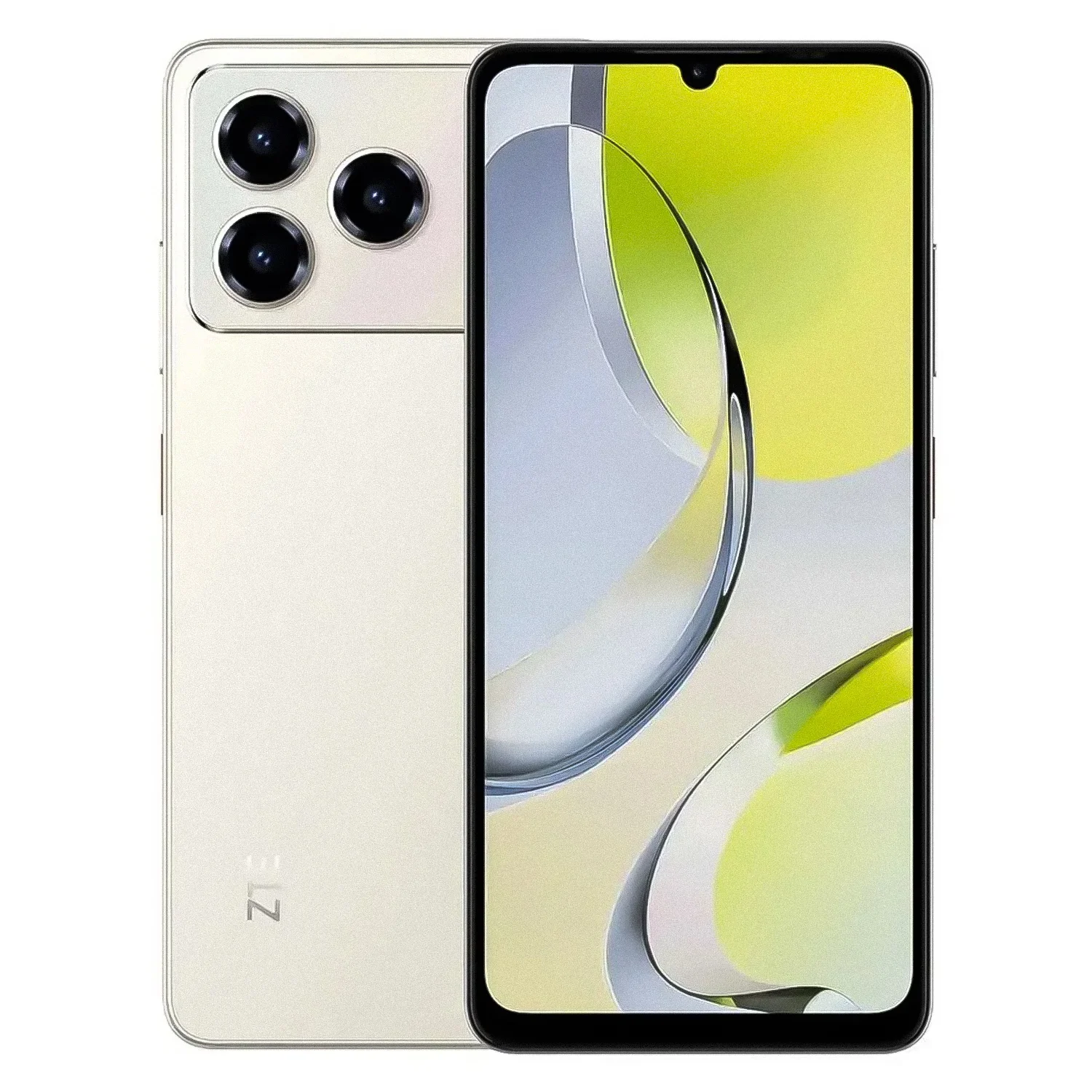 Smartphone ZTE Blade A56 Pro 128GB 4GB RAM Dual SIM Tela 6.75" - Dourado