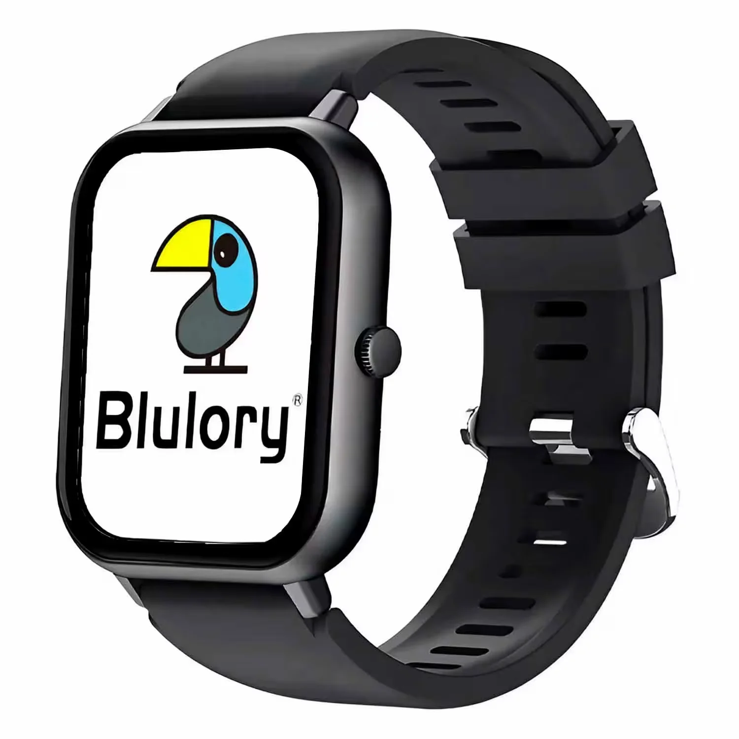 Smartwatch Blulory Glifo RS5 45mm - Preto