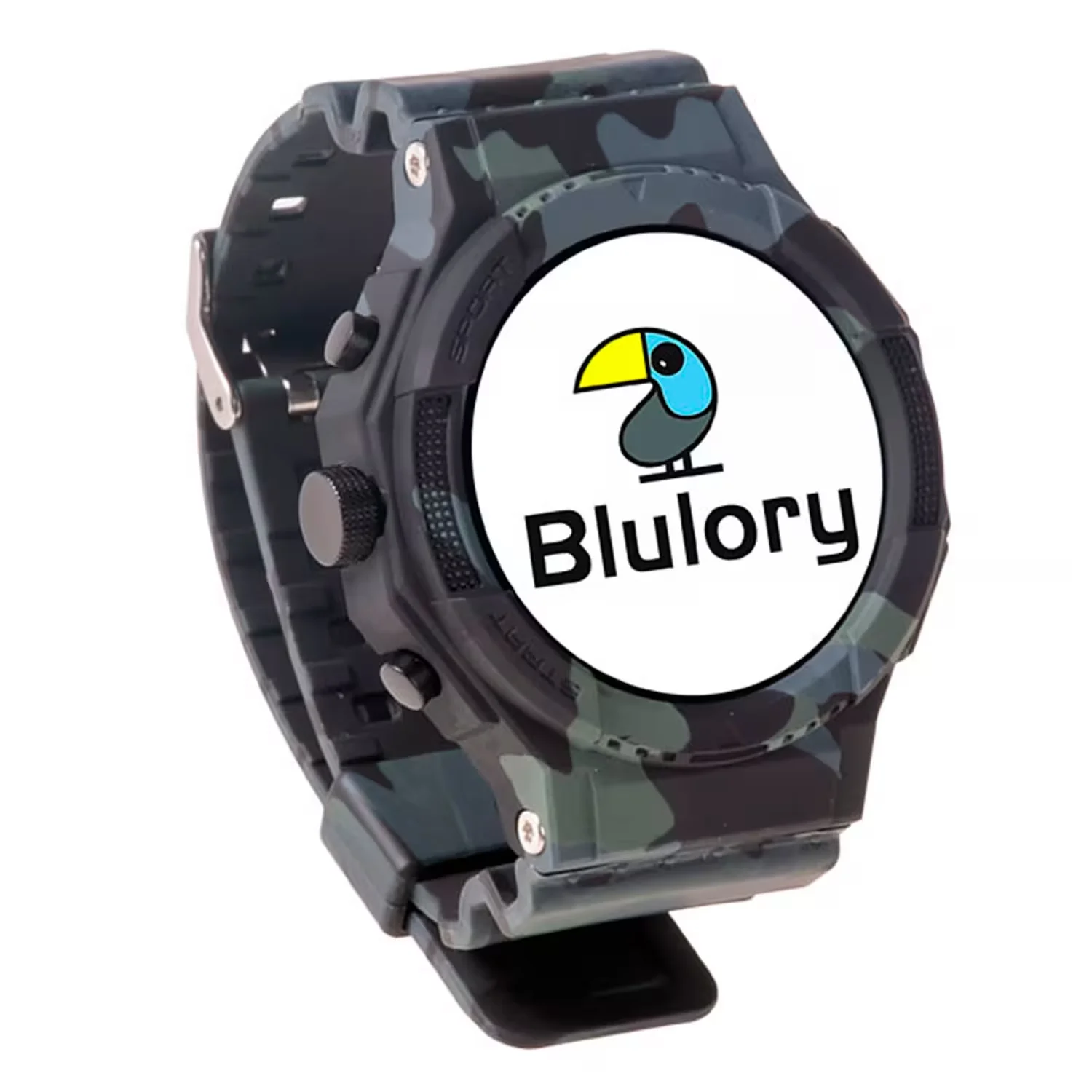 Smartwatch Blulory SV GPS Watch 49mm - Camuflado