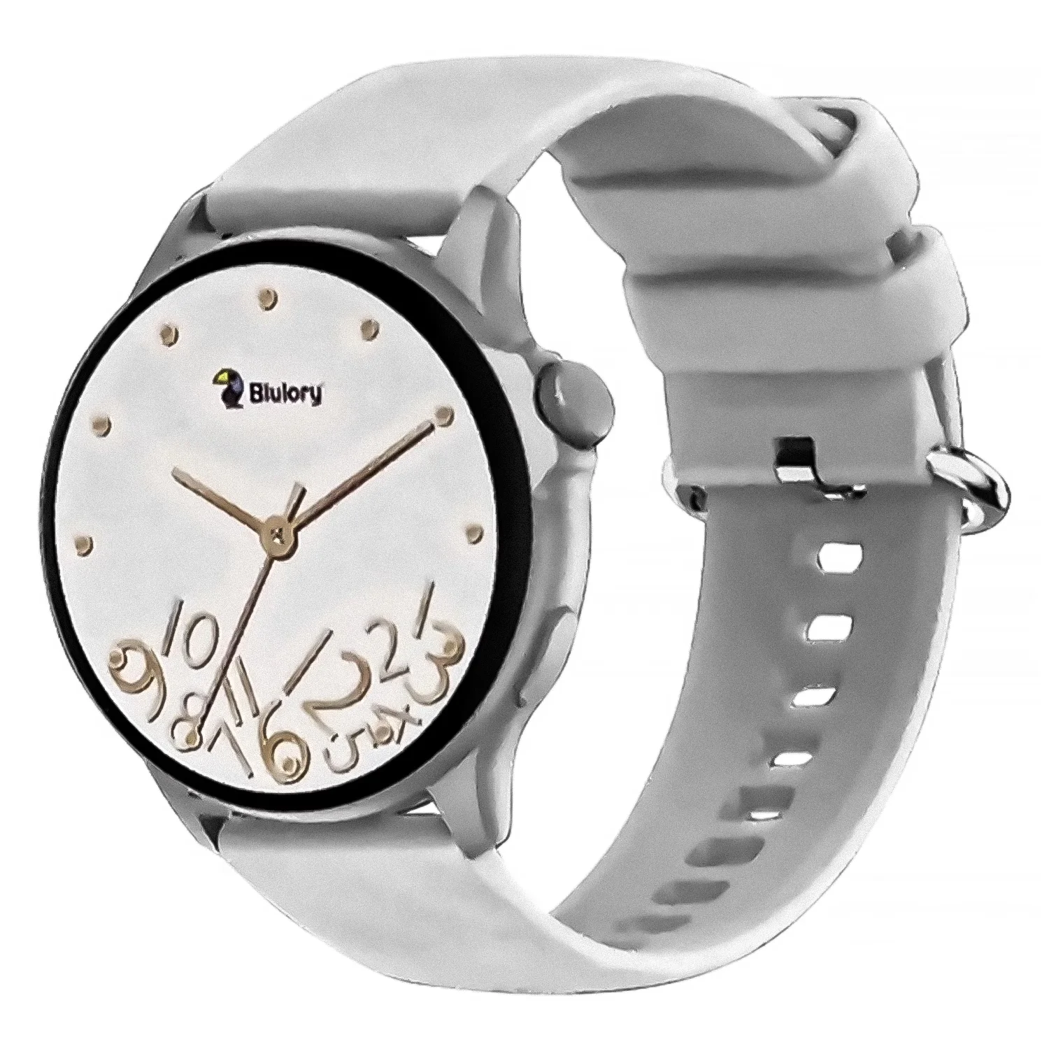 Smartwatch Blulory Watch GS 45mm - Prata