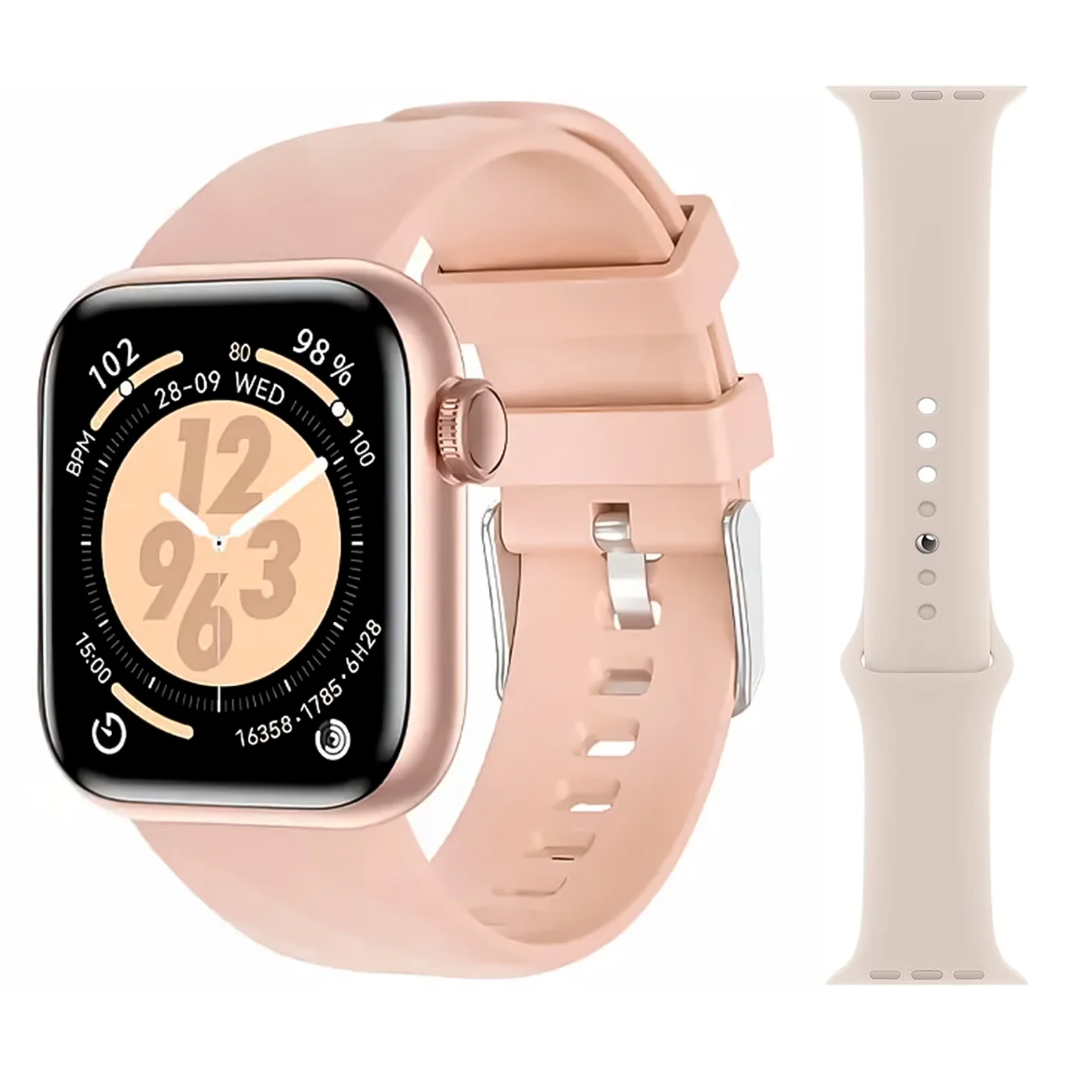 Smartwatch G-Tide Elegance - Dourado