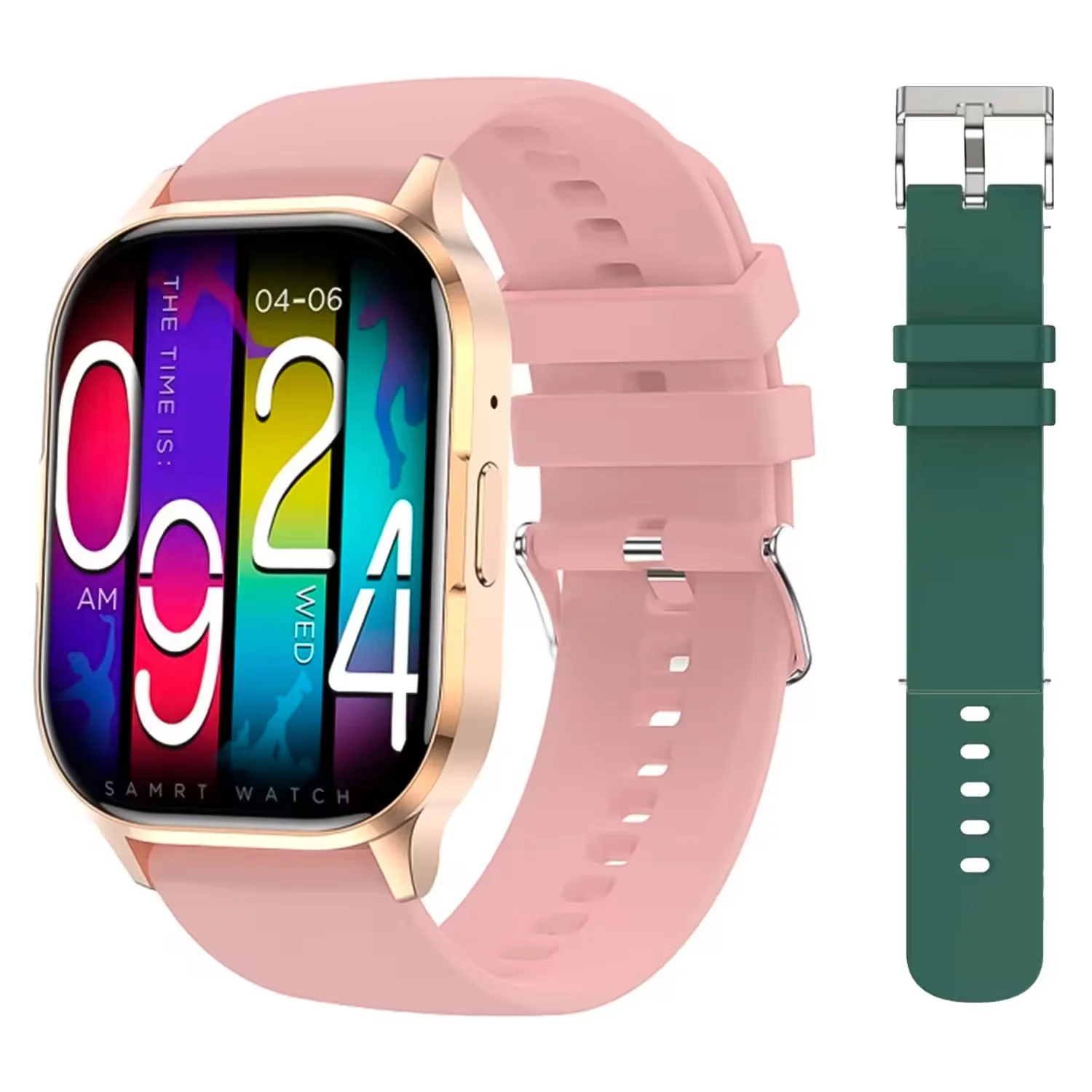 Smartwatch G-Tide S3 Pro 49mm - Dourado