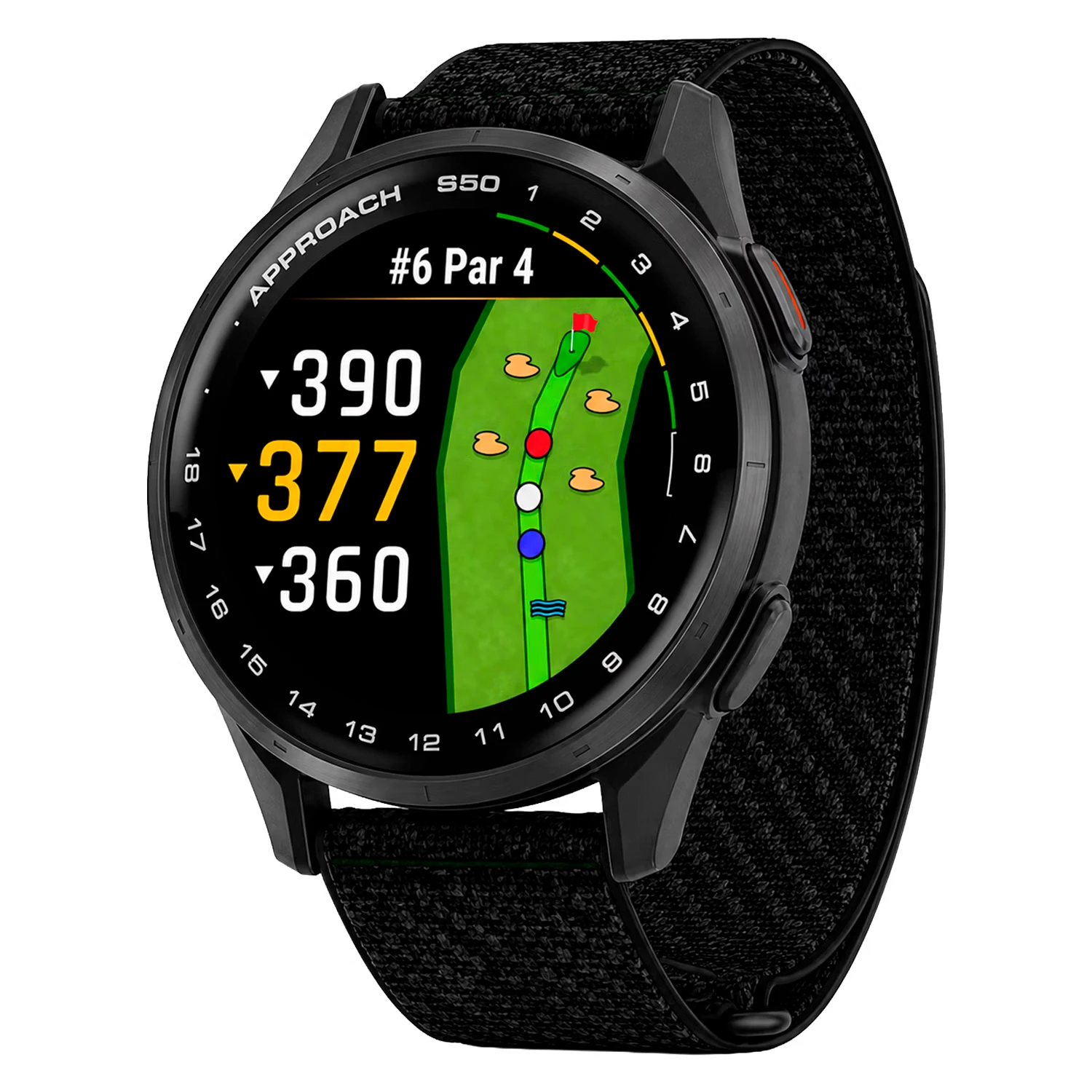 Smartwatch Garmin Approach S50 010-03010-00 - Preto