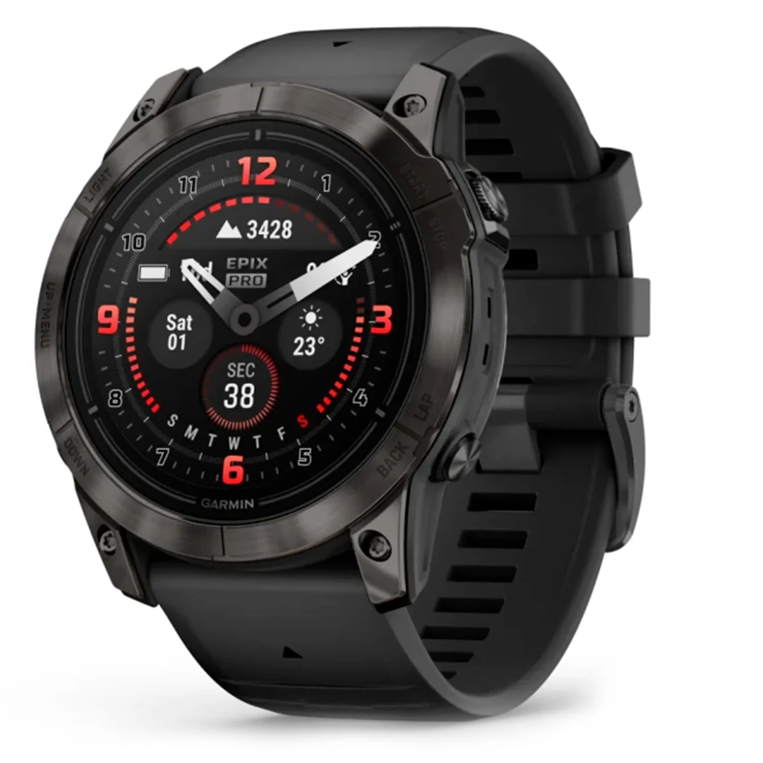 Smartwatch Garmin Epix Pro Gen 2 Sapphire 010-02803-10 - Cinza