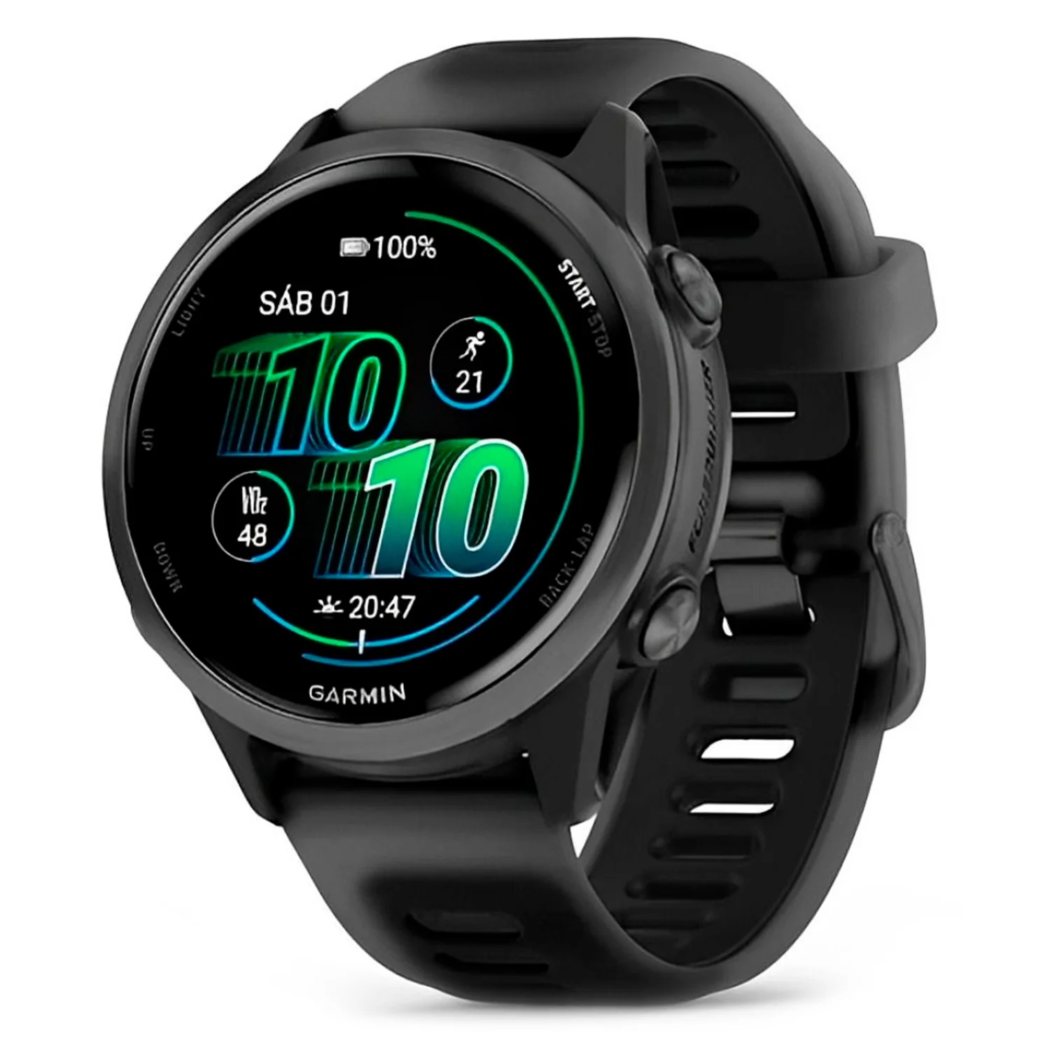 Smartwatch Garmin Forerunner 570 010-02970-00 42mm - Cinza