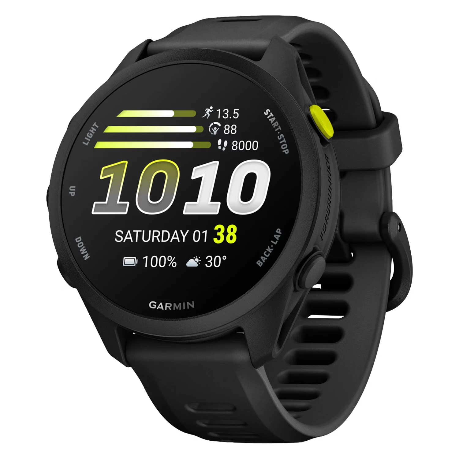 Smartwatch Garmin Forerunner 70 0010-04307-00 - Preto