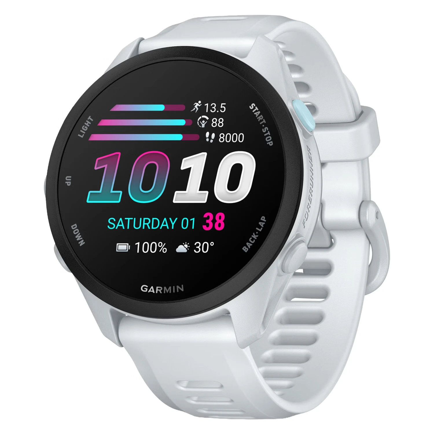 Smartwatch Garmin Forerunner 70 010-04307-01 - Branco