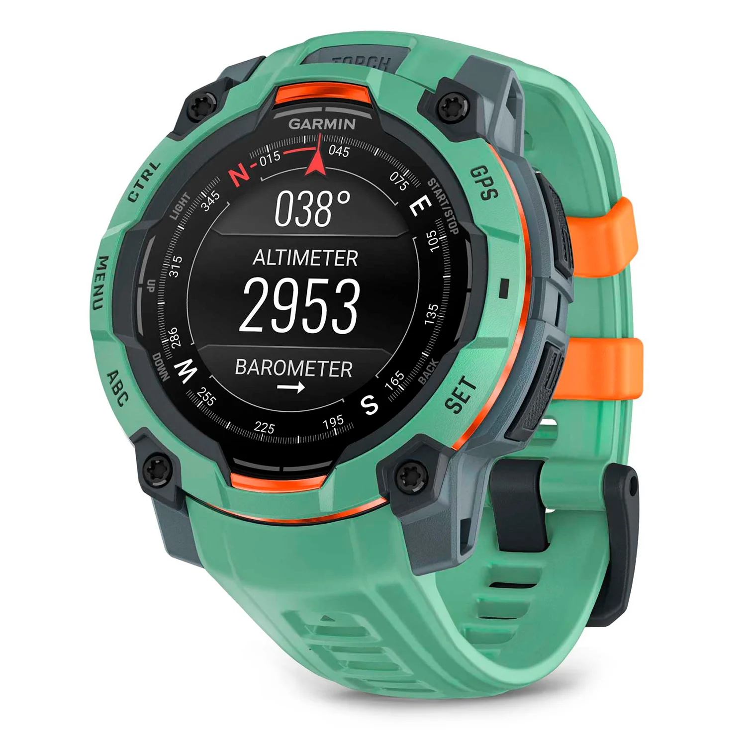 Smartwatch Garmin Instinct 3 Amoled 45mm - Neo Tropic 010-02936-01
