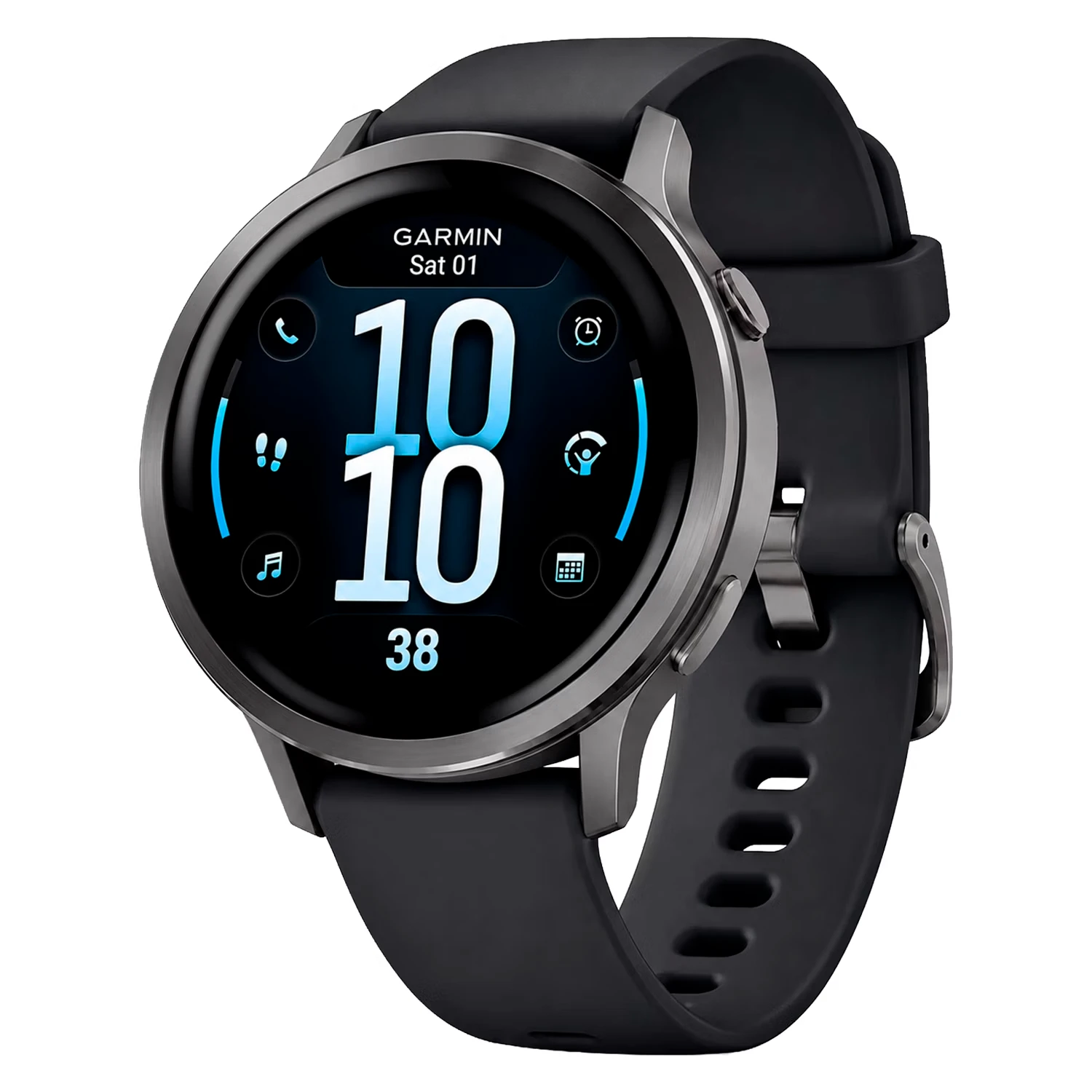Smartwatch Garmin Venu 4 010-03013-02 41mm Slate - Preto