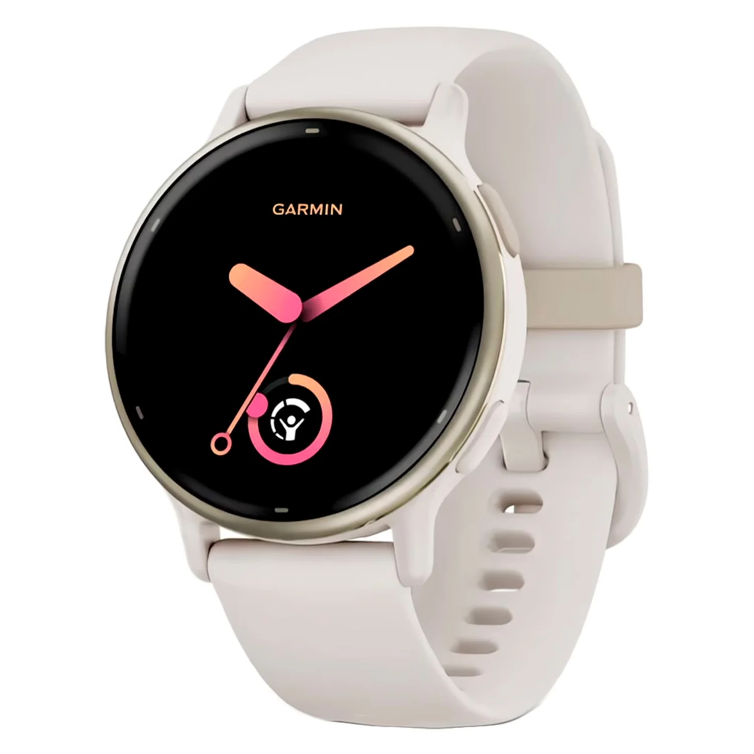 Smartwatch Garmin Vivoactive 5 010-02862-11 - Branco e Dourado