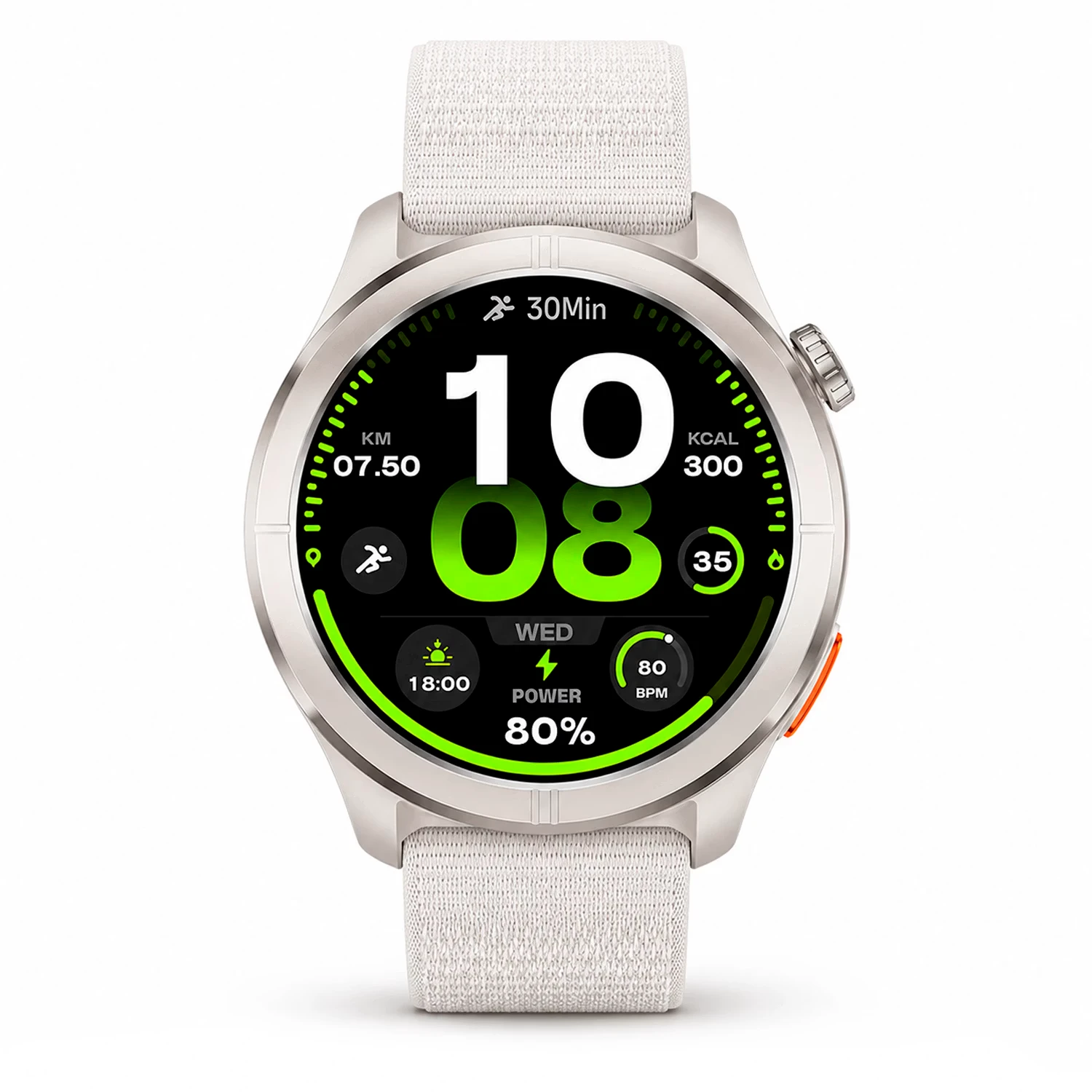 Smartwatch Haylou Solar Neo 2 - Prata