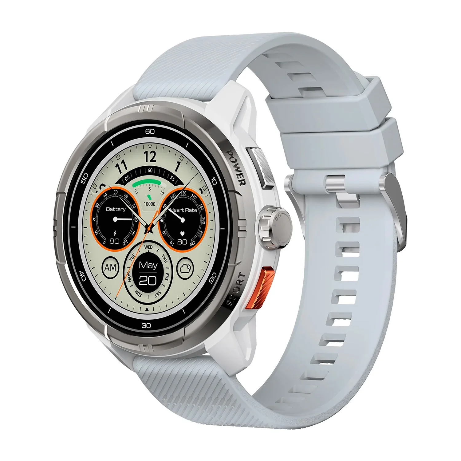 Smartwatch Haylou Solar Ultra HF009 LS23 - Prata