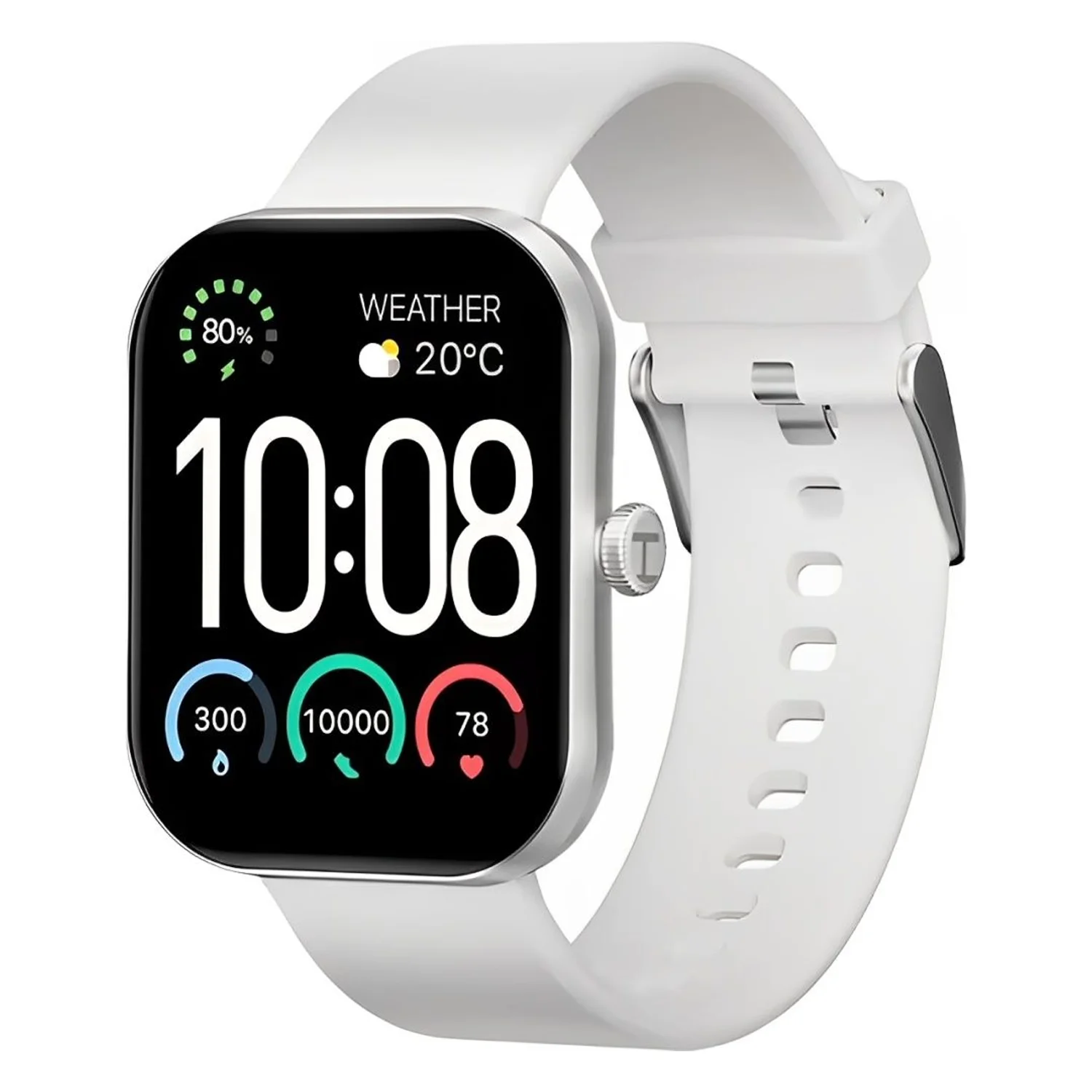 Smartwatch Haylou Watch S6 HF010 - Prata