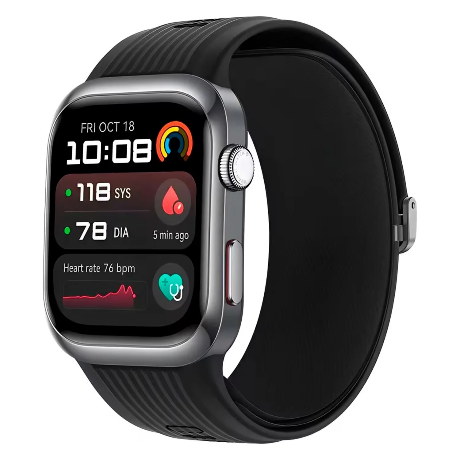 Smartwatch Huawei D2 - Preto