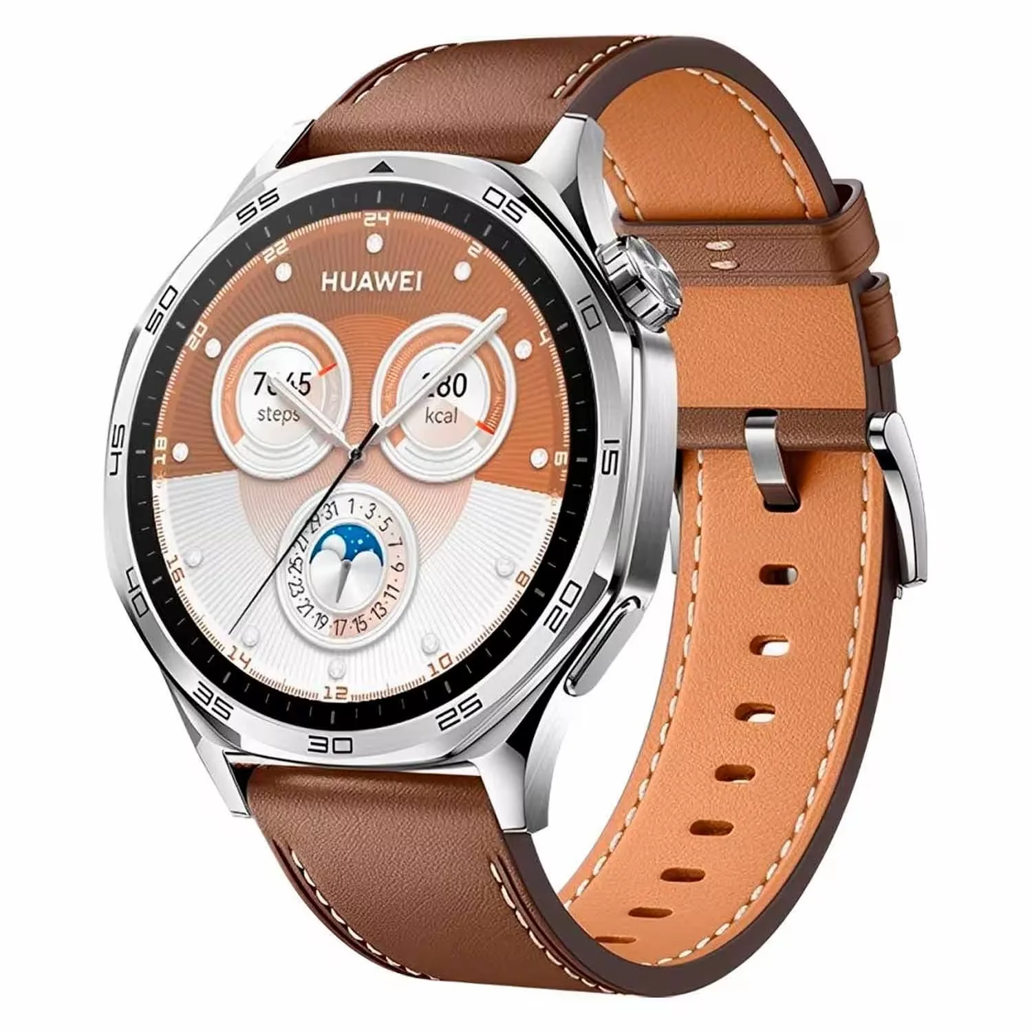 Smartwatch Huawei Watch GT5 46mm - Marrom