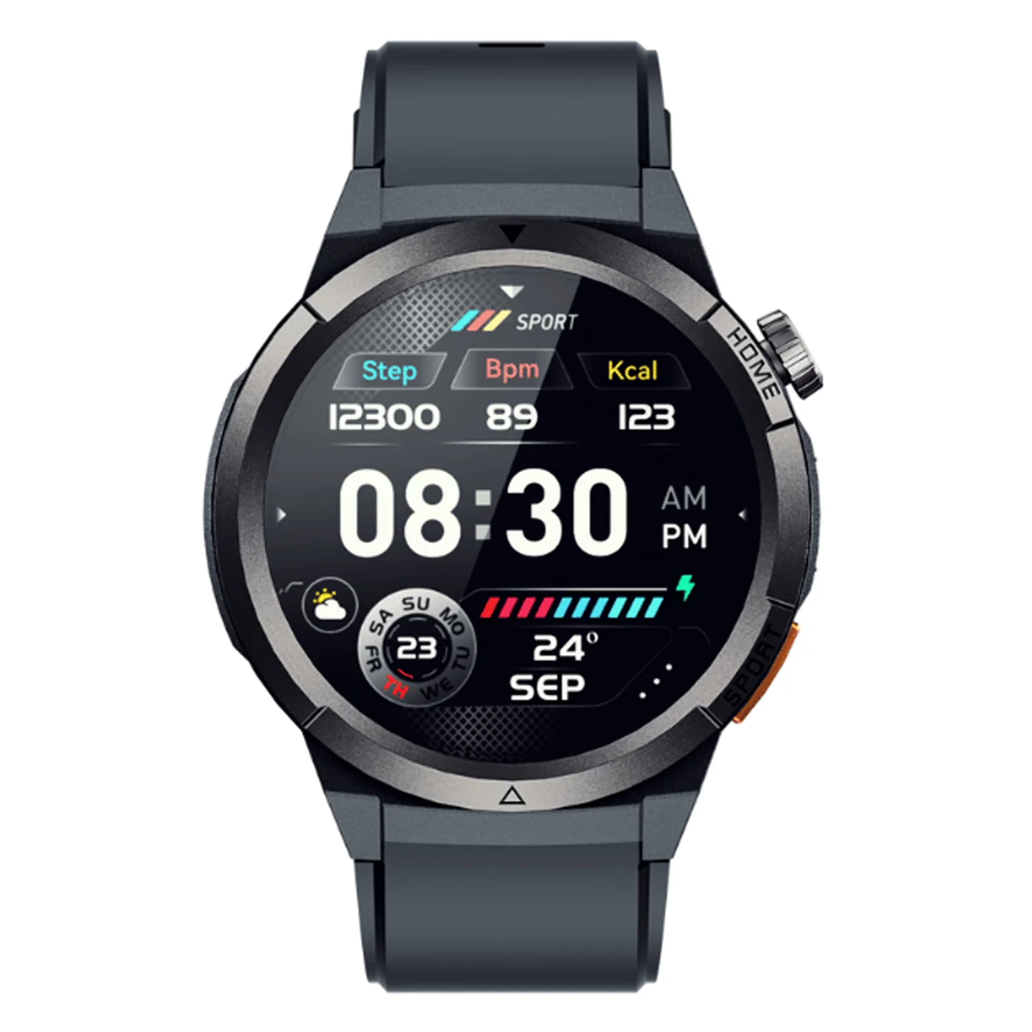 Smartwatch QCY Active GX WA24S12A - Preto