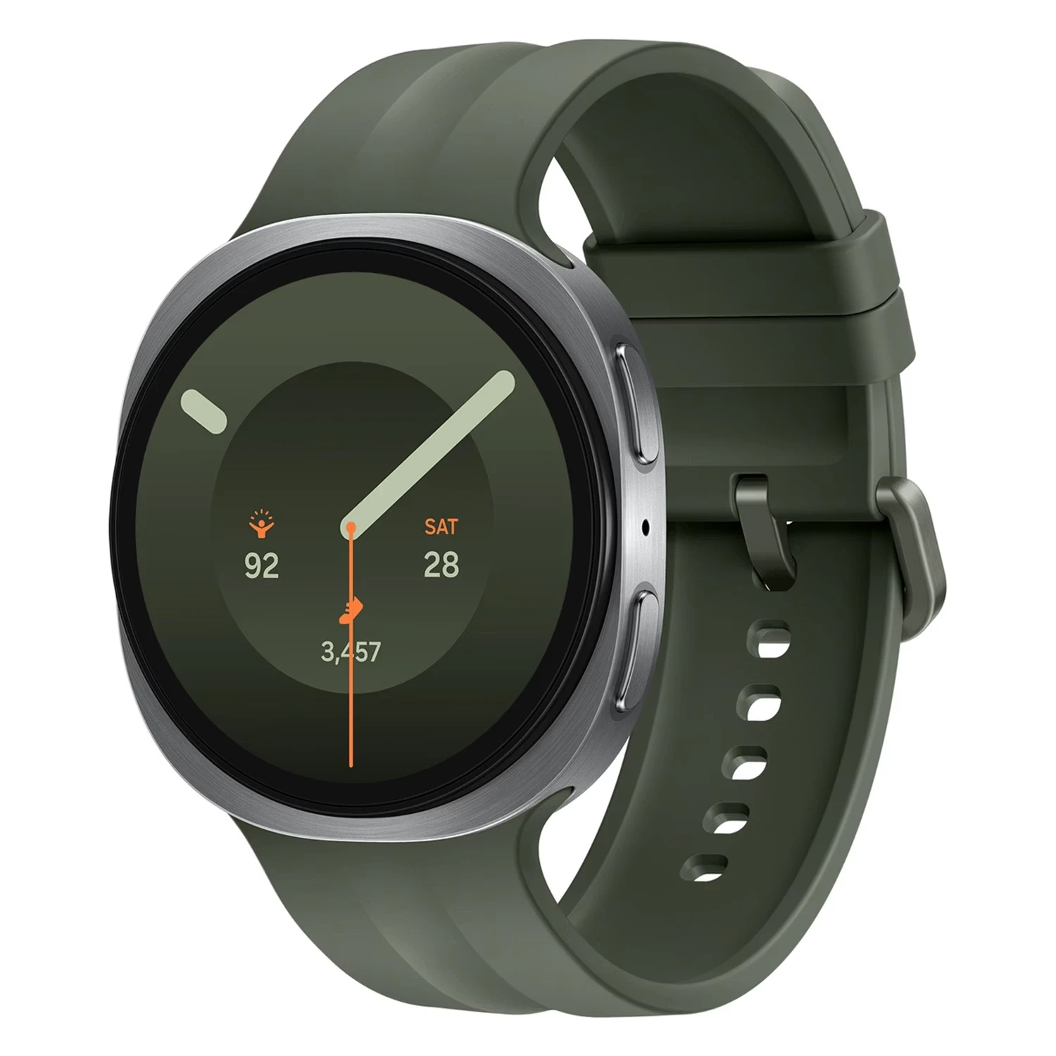 Smartwatch Samsung Galaxy Watch 9 SM-L350 44mm Prata - Verde