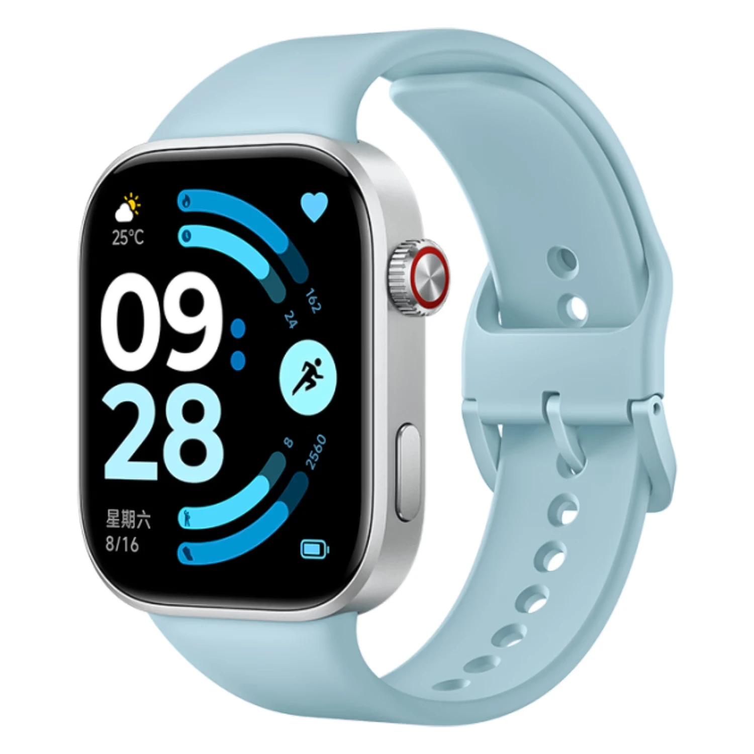Smartwatch Xiaomi Redmi Watch 6 M2523W1 - Azul