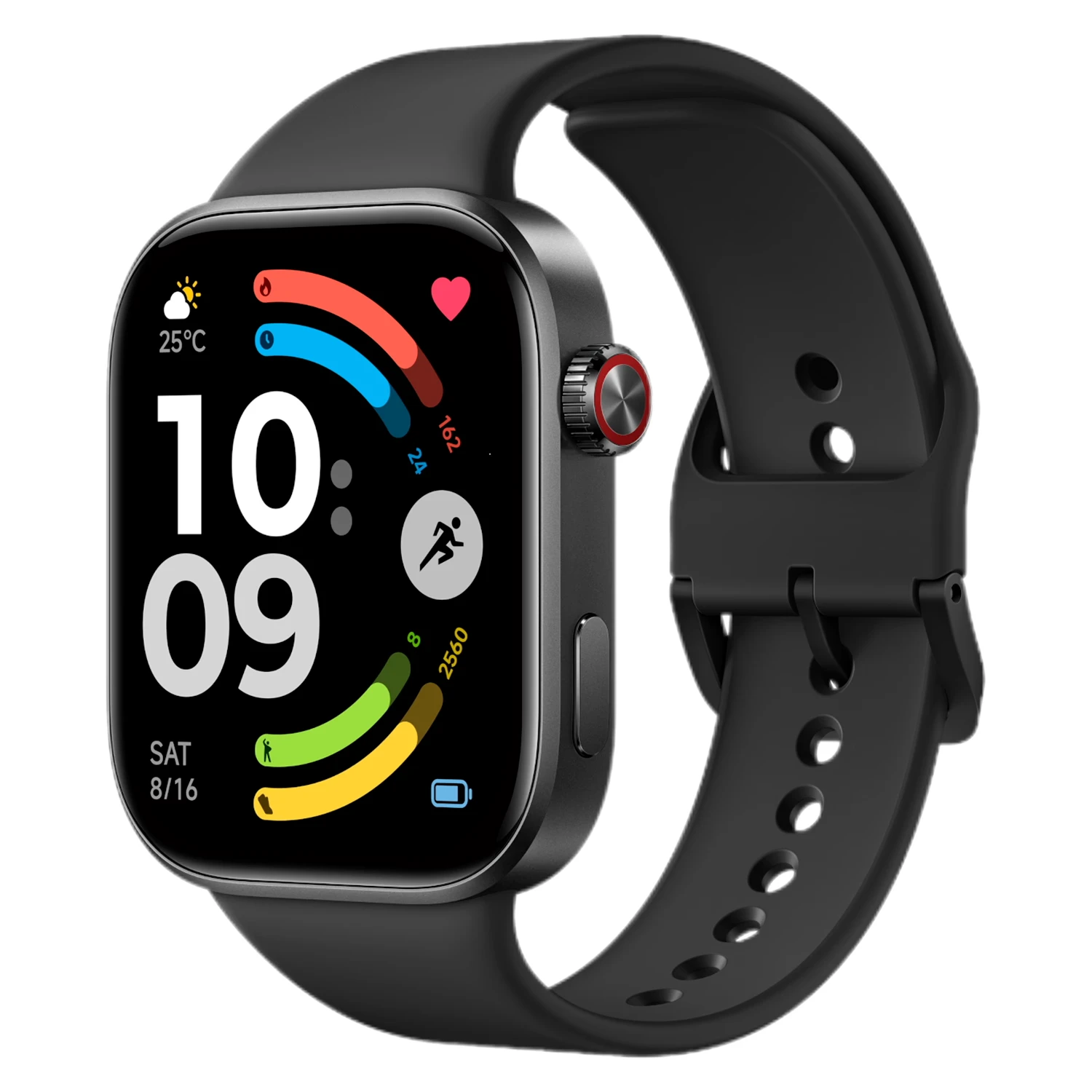Smartwatch Xiaomi Redmi Watch 6 M2523W1 - Preto
