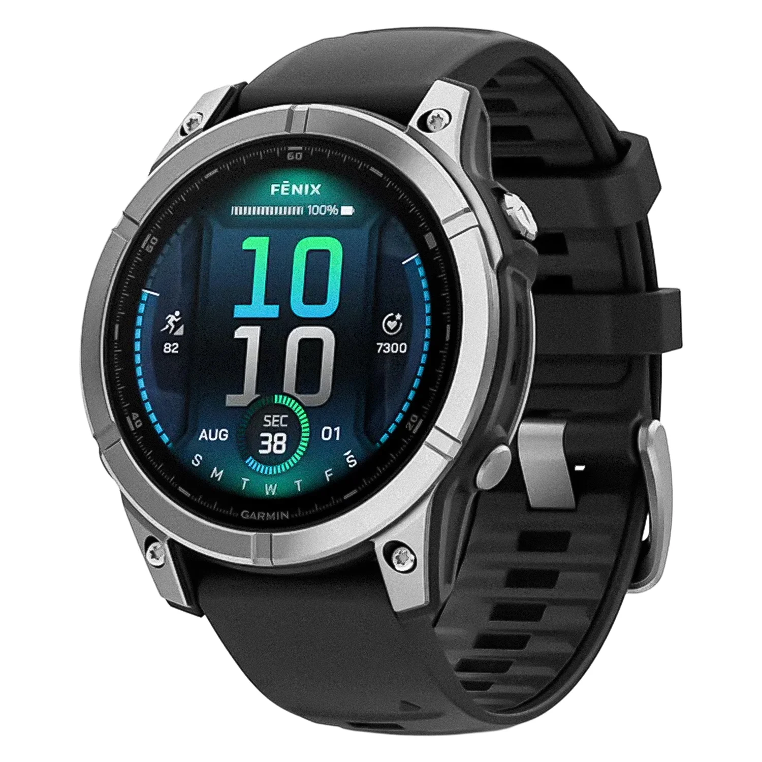 Smatwatch Garmin Fenix E 010-03025-00 47mm - Preto