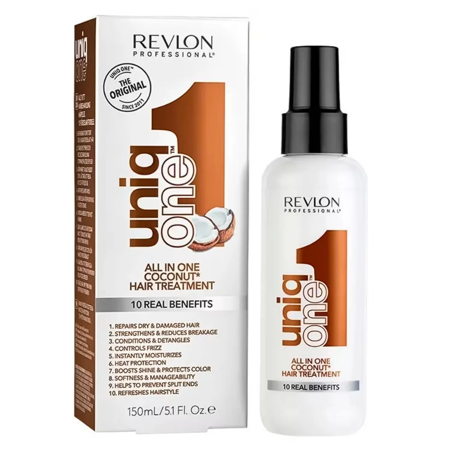 Spray Capilar Revlon Uniq One Coconut 150ml