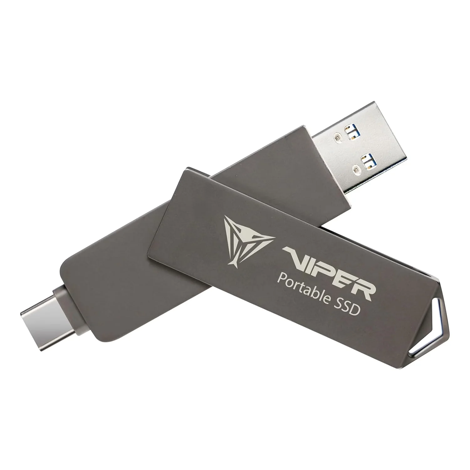 SSD Externo Portátil Patriot PVP30 1TB USB-A/USB-C - PVP301TB28UDG