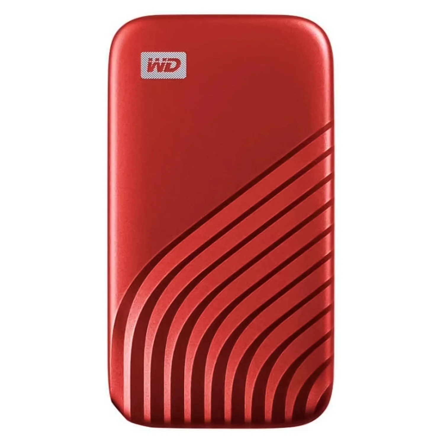 SSD Externo Western Digital 1TB My Passport USB-C - Vermelho WDBAGF0010BRD