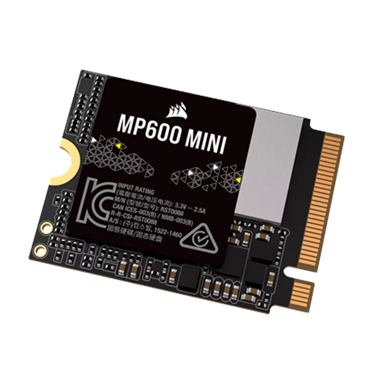 SSD M.2 Corsair MP600 Mini 1TB NVMe PCIe Gen 4  - CSSD-F1000GBMP600MN