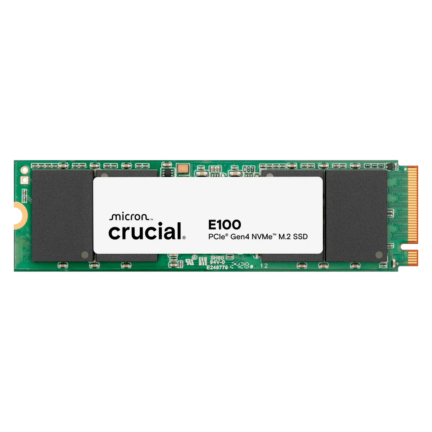 SSD M.2 Crucial E10 2TB NVMe PCIe Gen 4 - CT2000E100SSD8
