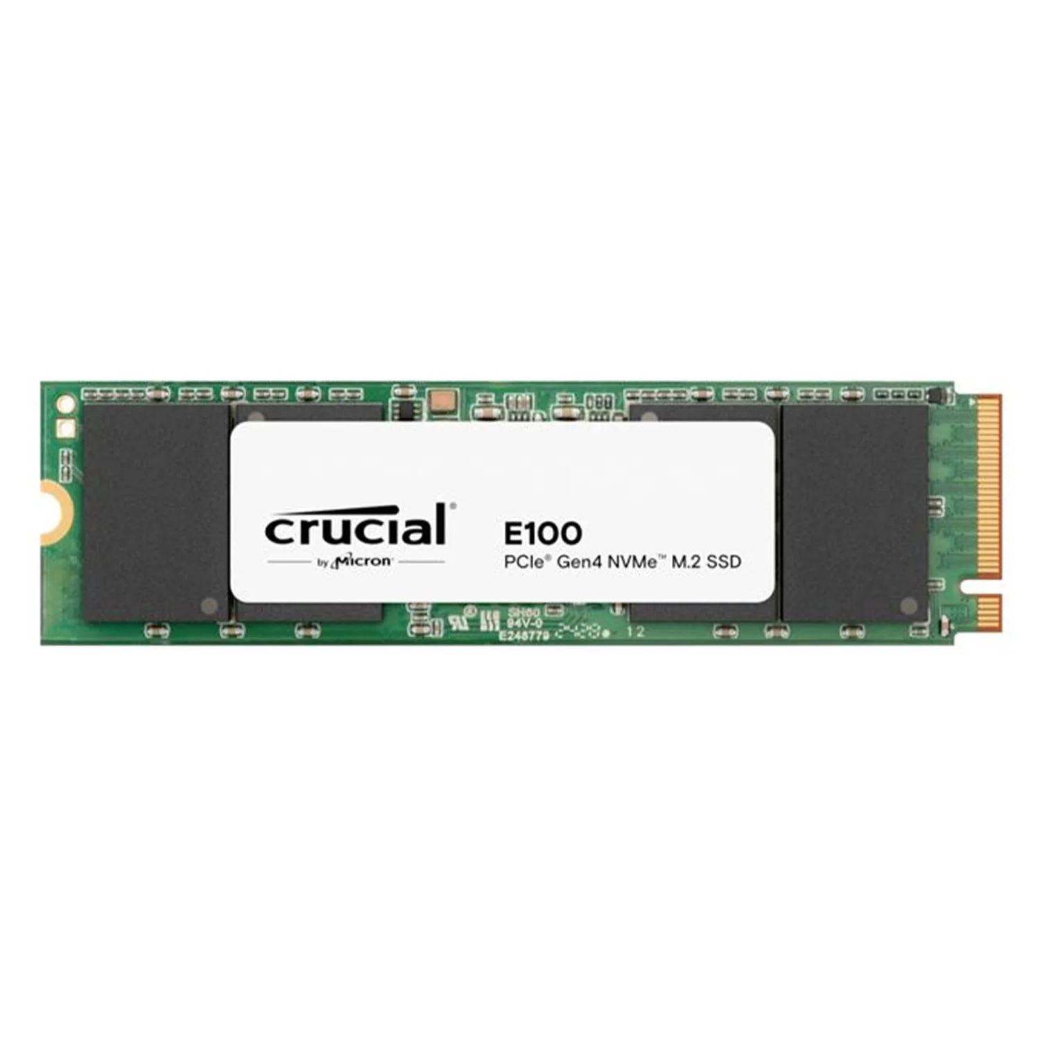 SSD M.2 Crucial E100 1TB NVMe PCIe Gen 4 - CT1000E100SSD8