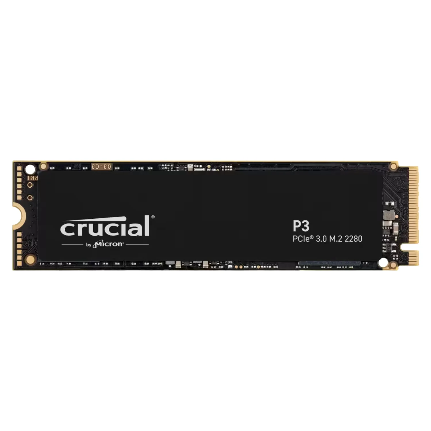 SSD M.2 Crucial P3 1TB NVMe PCIe - CT1000P3SSD8