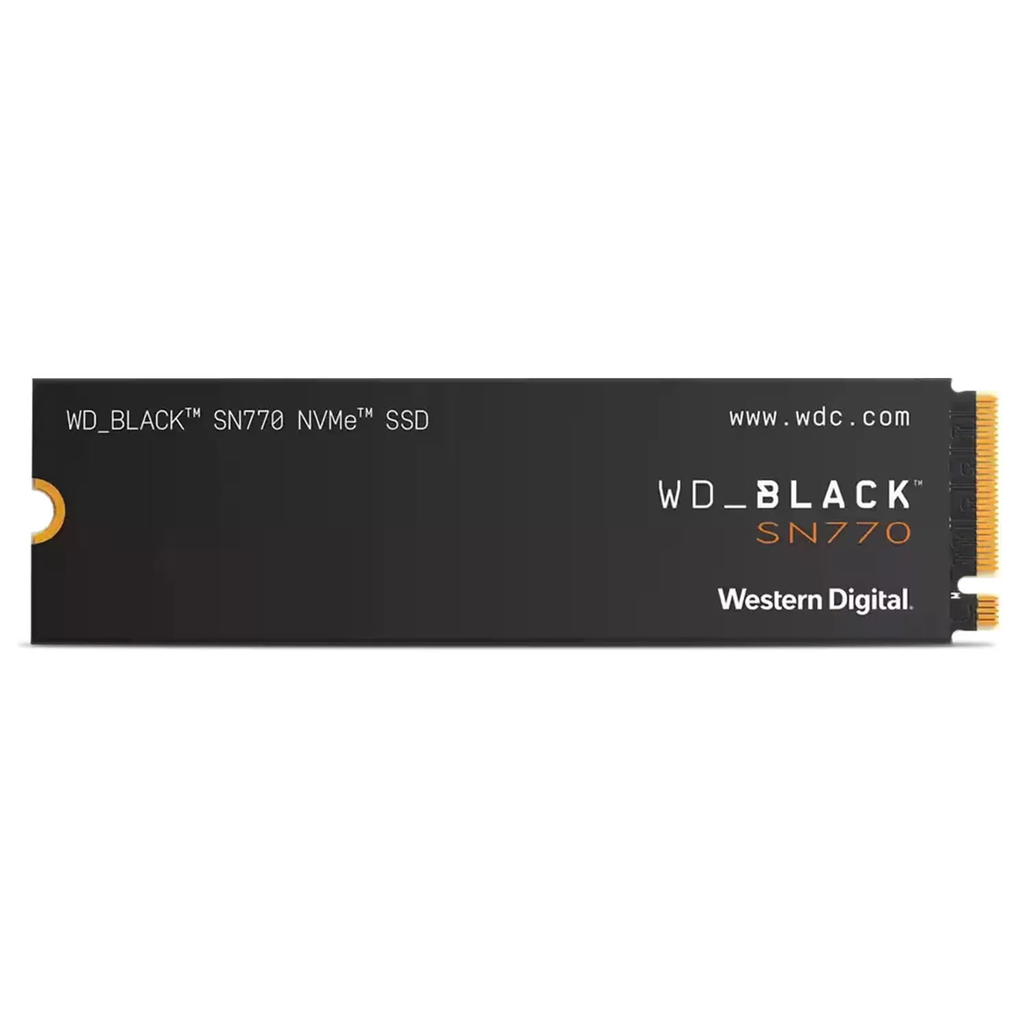 SSD M.2 Western Digital Black SN770 500GB NVMe Gen 4 - WDS500G3X0E