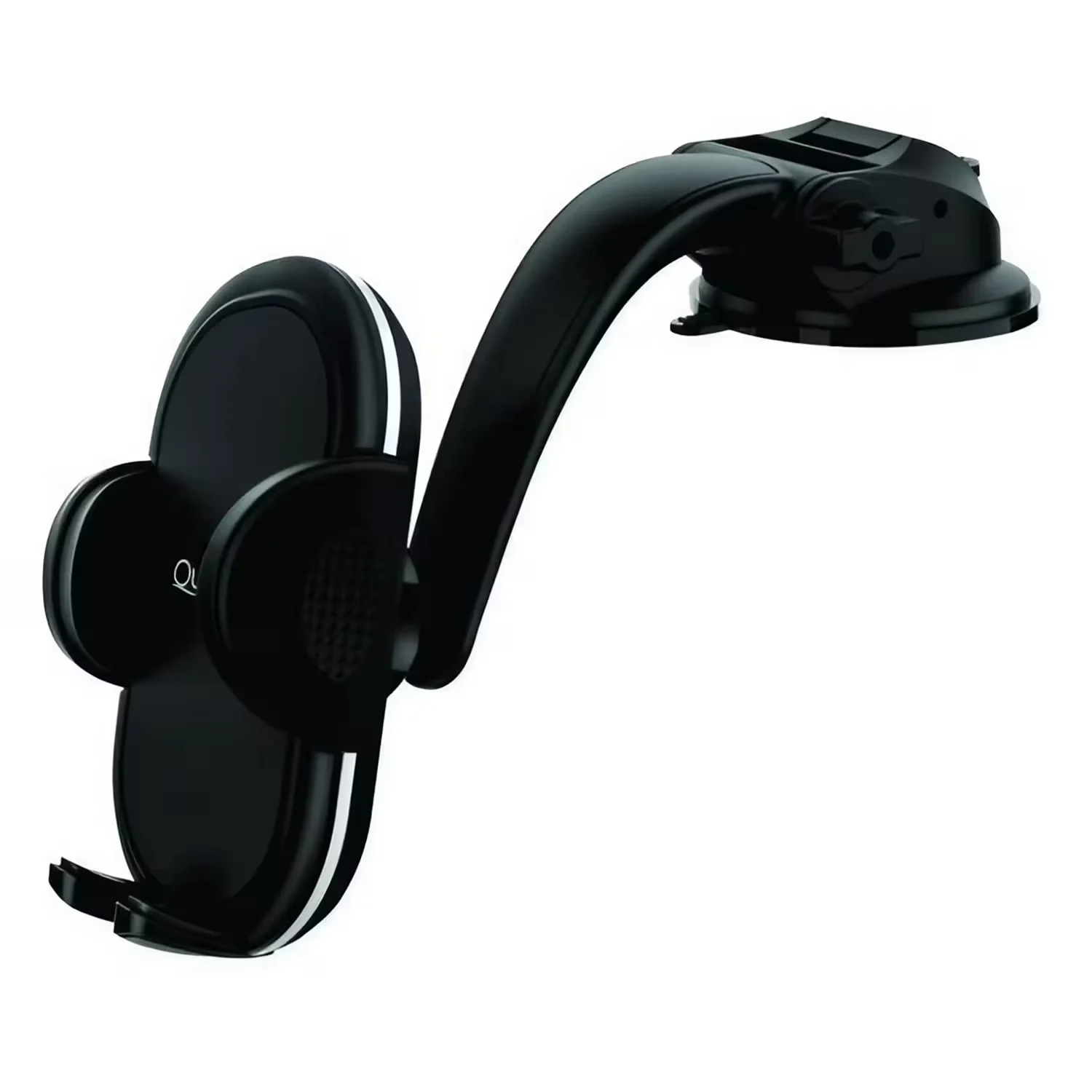 Suporte para Celular Quanta Clean View QTSCA10 360° - Preto