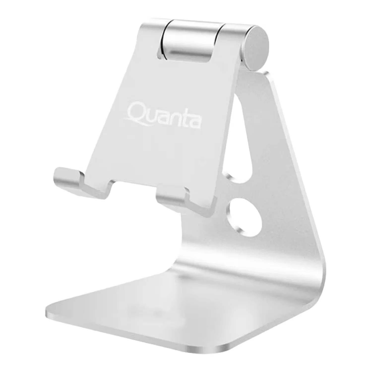 Suporte para Smartphone Quanta QTSCM10 3.5" a 10" para Mesa - Prata