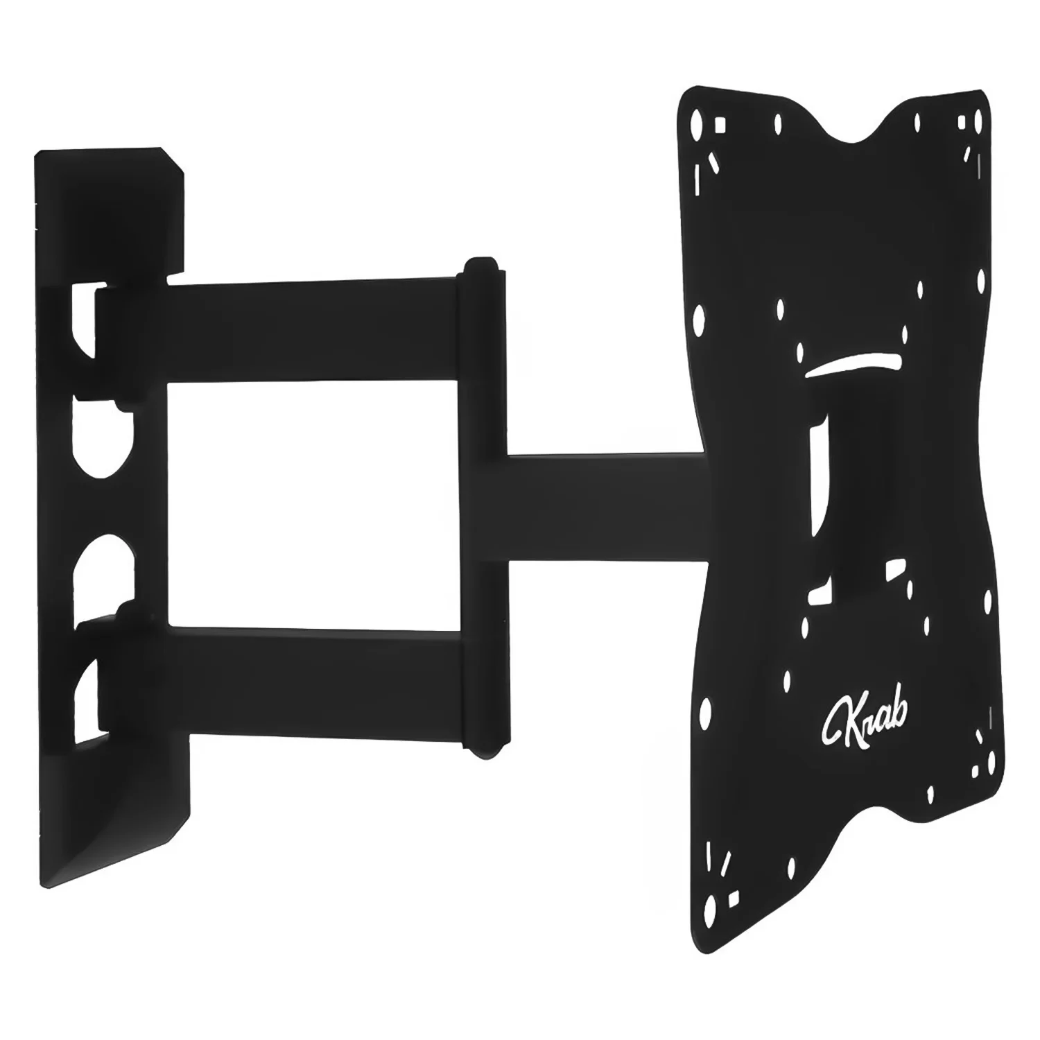 Suporte para TV Krab KBSA42 Articulado 13" a 42" - Preto