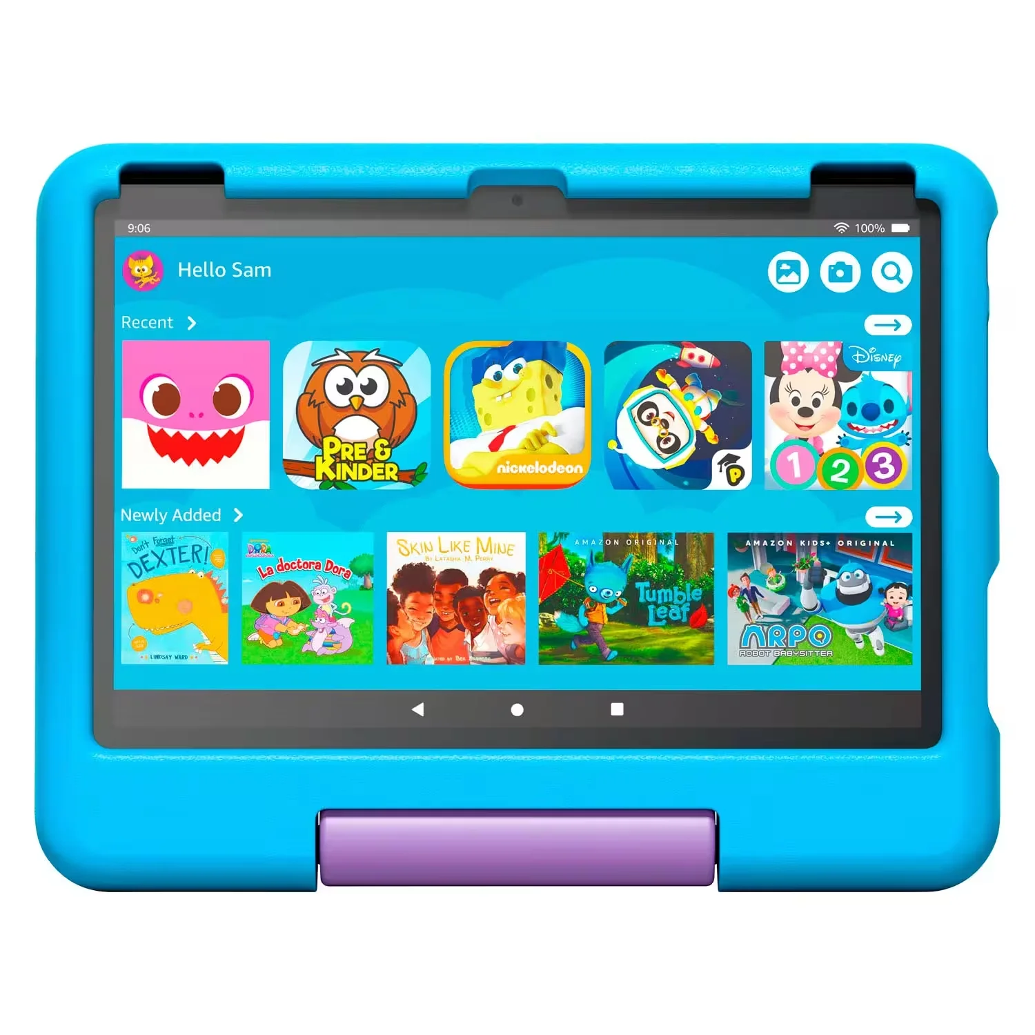 Tablet Amazon Fire HD 10 Kids 13ª Geração Tela 10" 32GB - Azul