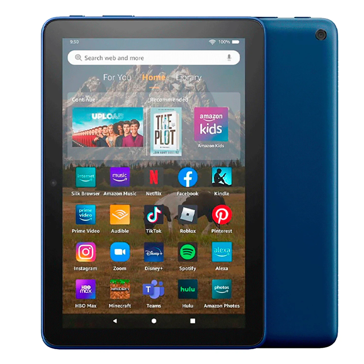 Tablet Amazon Fire HD 8 12ª Geração Tela 8" 32GB - Azul