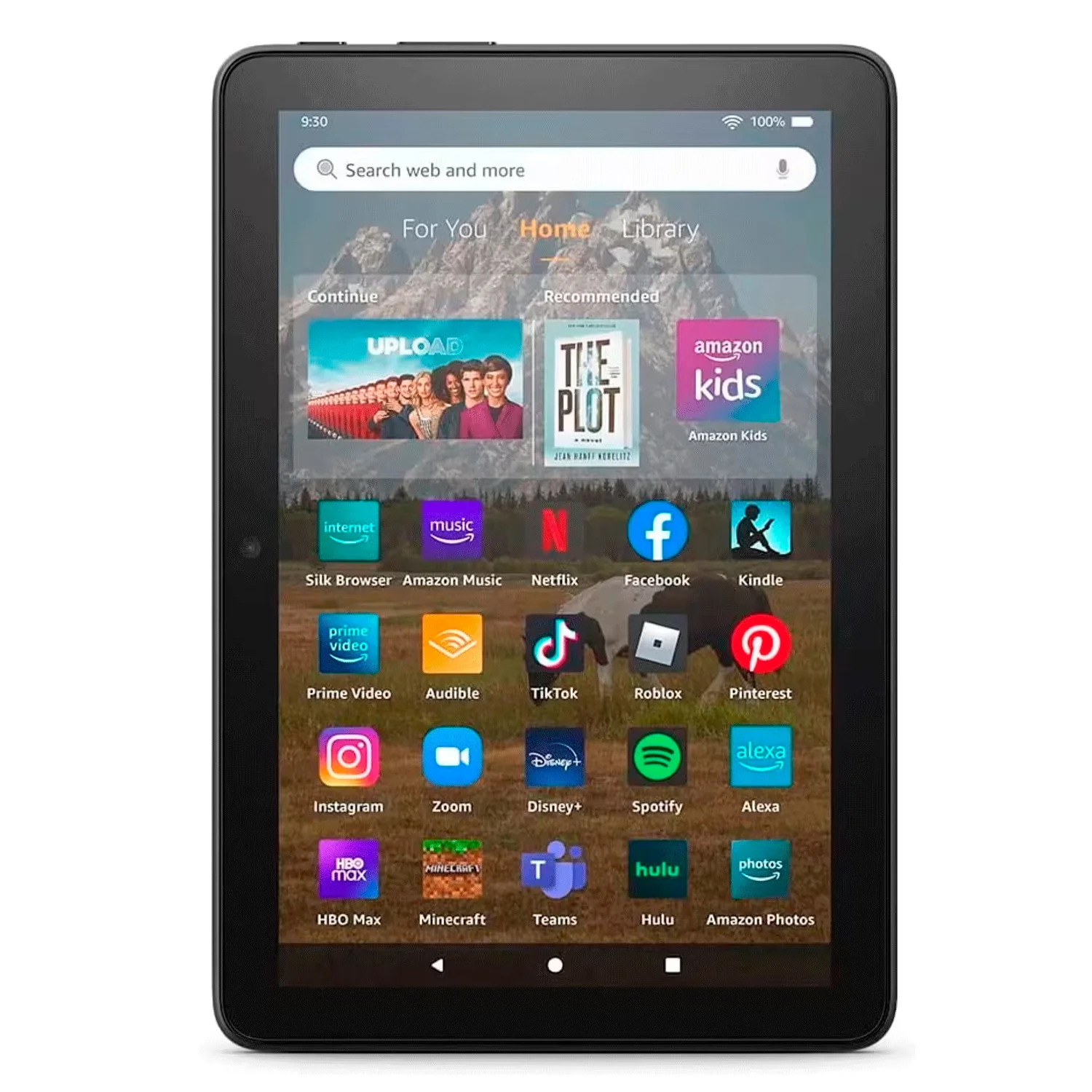 Tablet Amazon Fire HD 8 12ª Geração Tela 8" 32GB - Preto