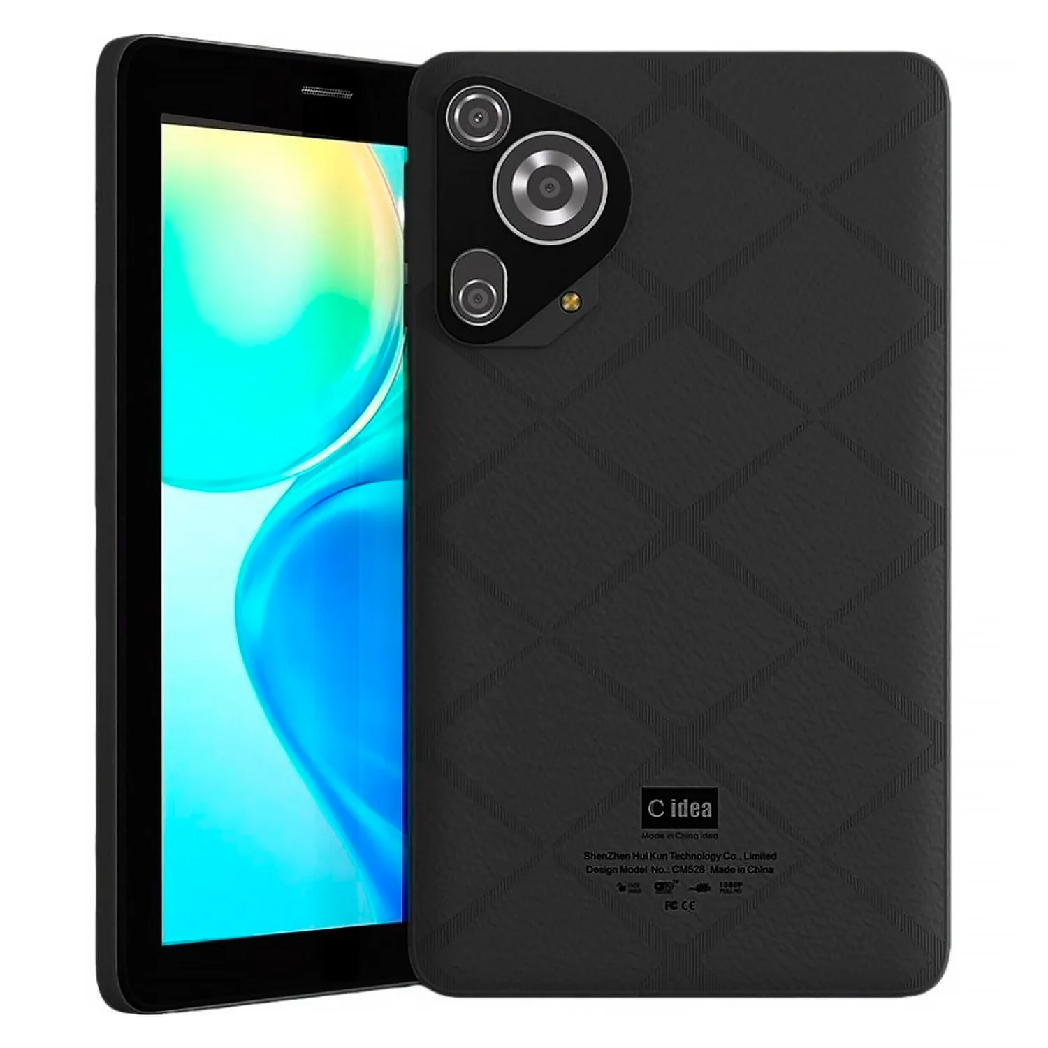 Tablet C Idea CM528B Tela 7" 256GB 8GB RAM - Preto