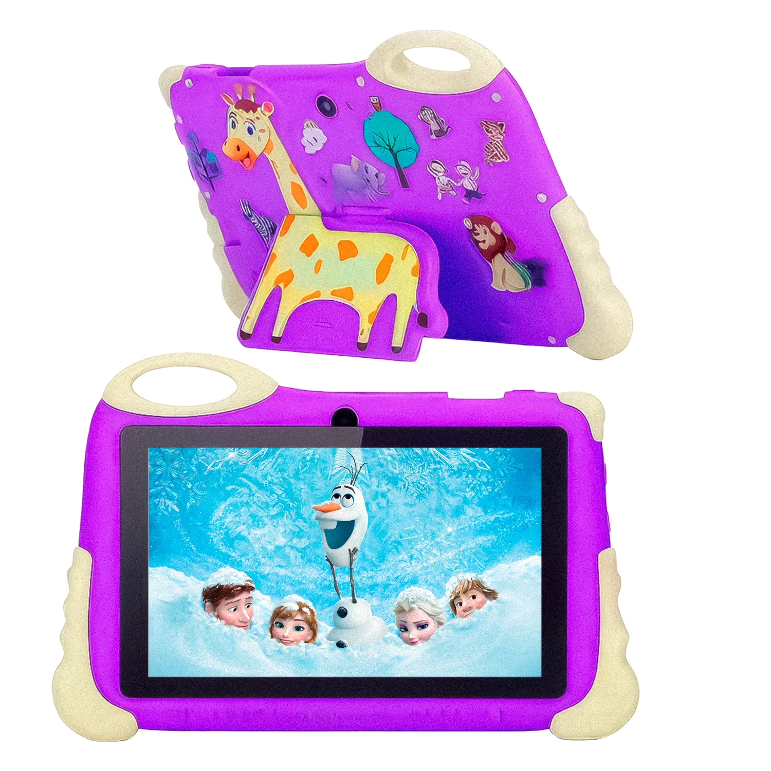 Tablet C Idea CM78 Infantil Tela 7" 256GB 8GB RAM - Roxo
