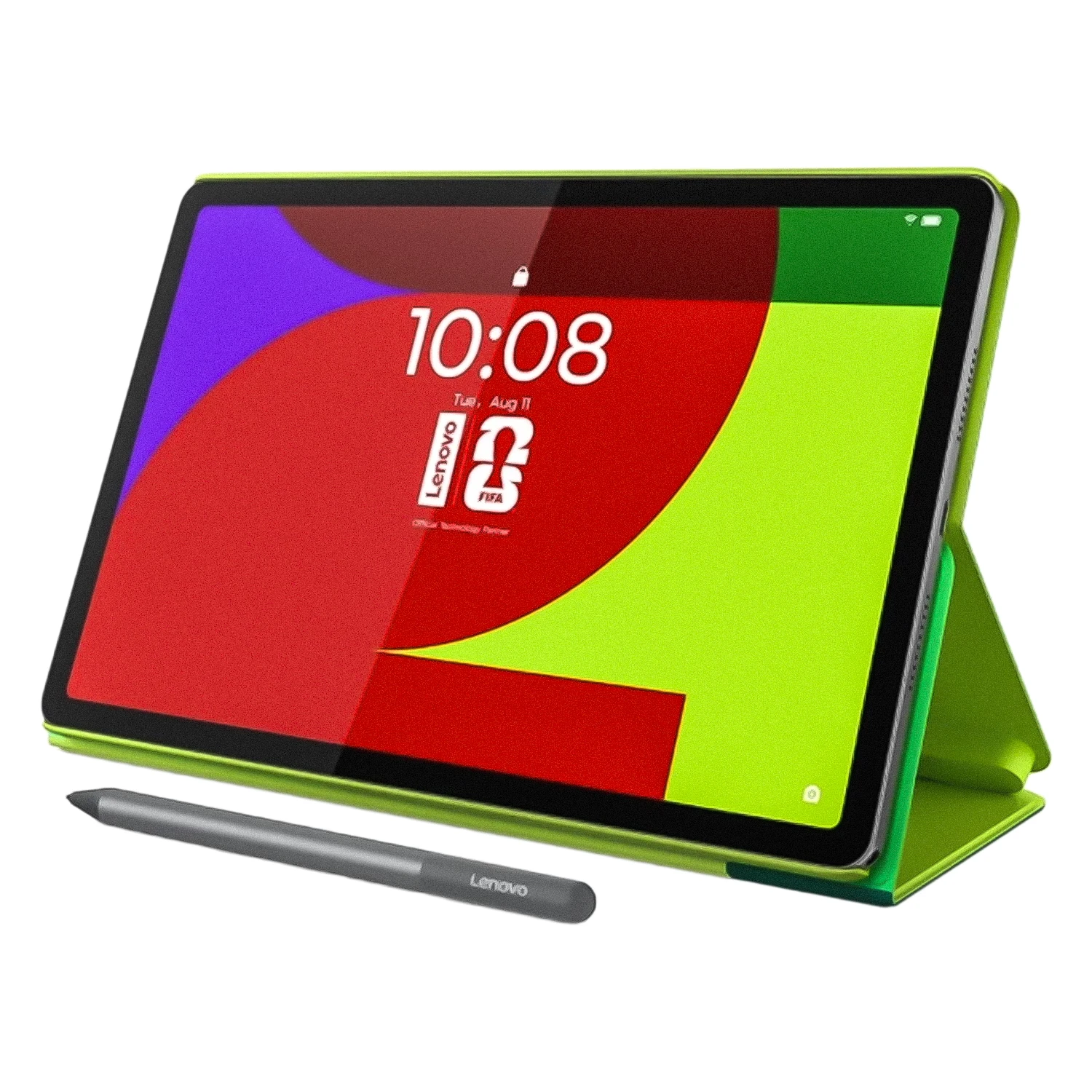 Tablet Lenovo Idea Tab FIFA CUP 2026 TB-336FU Tela 11" 128GB 8GB RAM + Pencil + Capa - Cinza